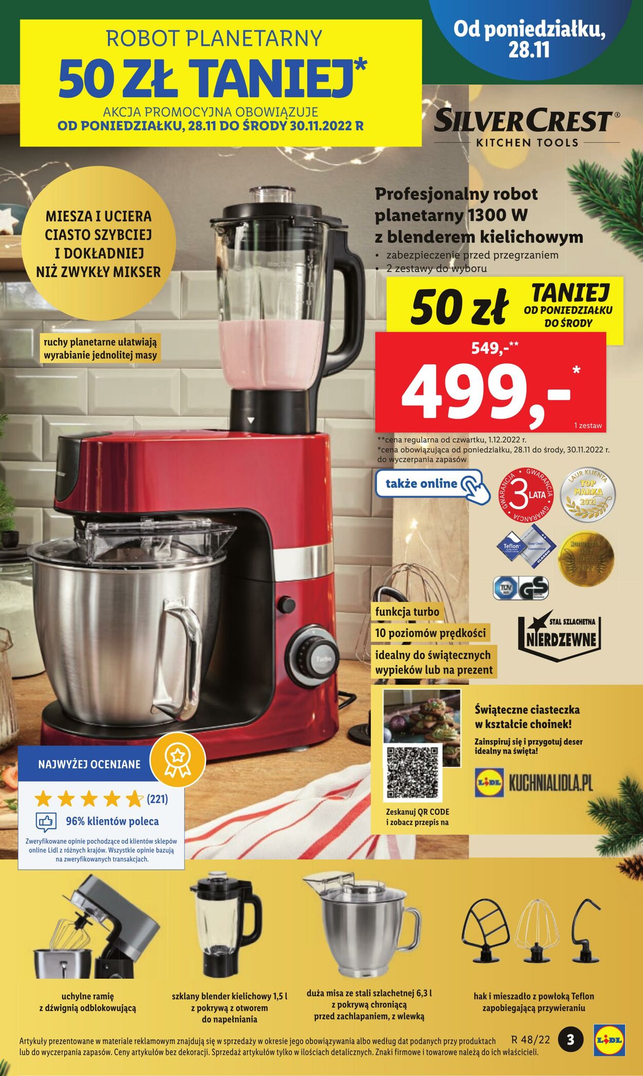 Gazetka Lidl 28.11.2022 - 03.12.2022