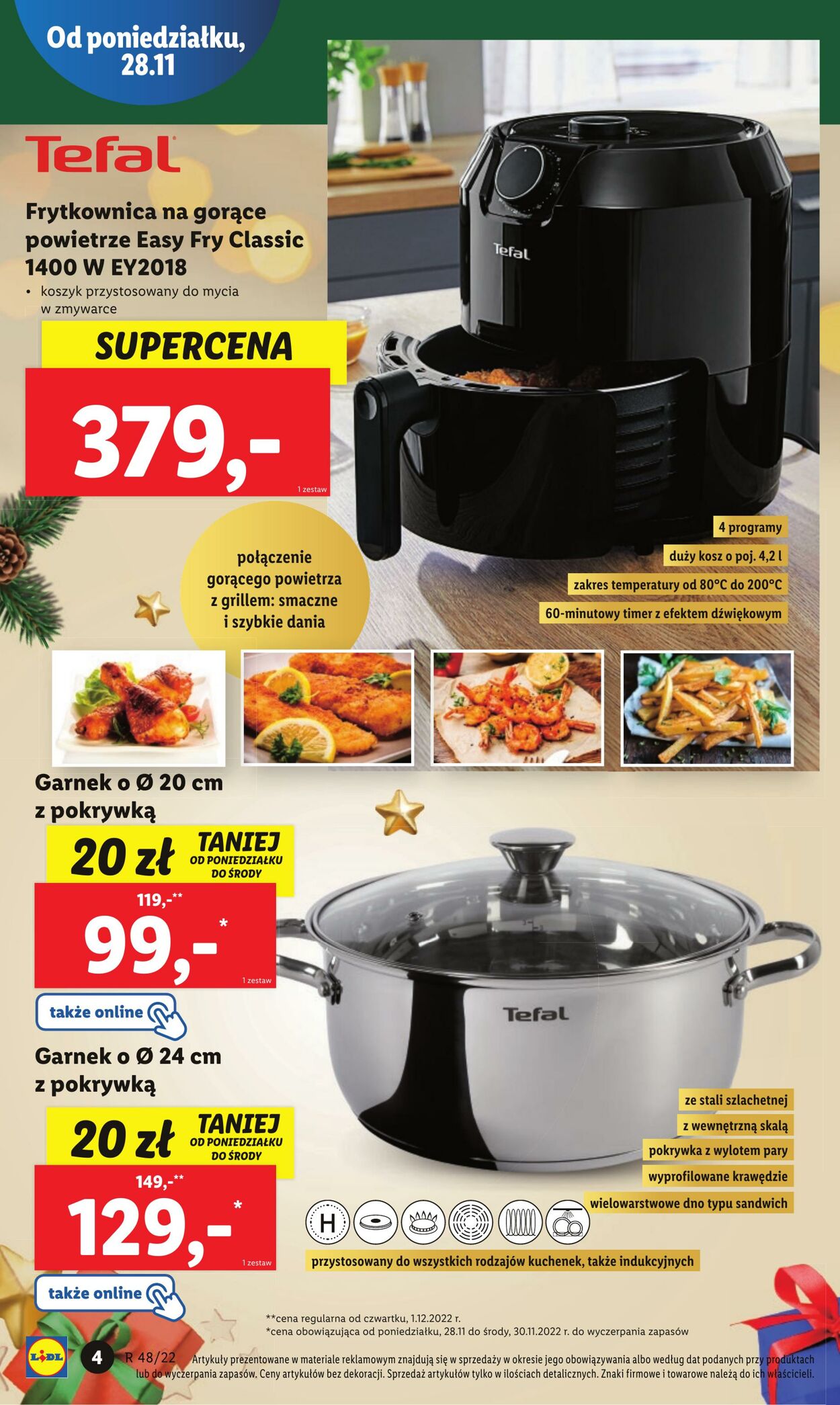 Gazetka Lidl 28.11.2022 - 03.12.2022