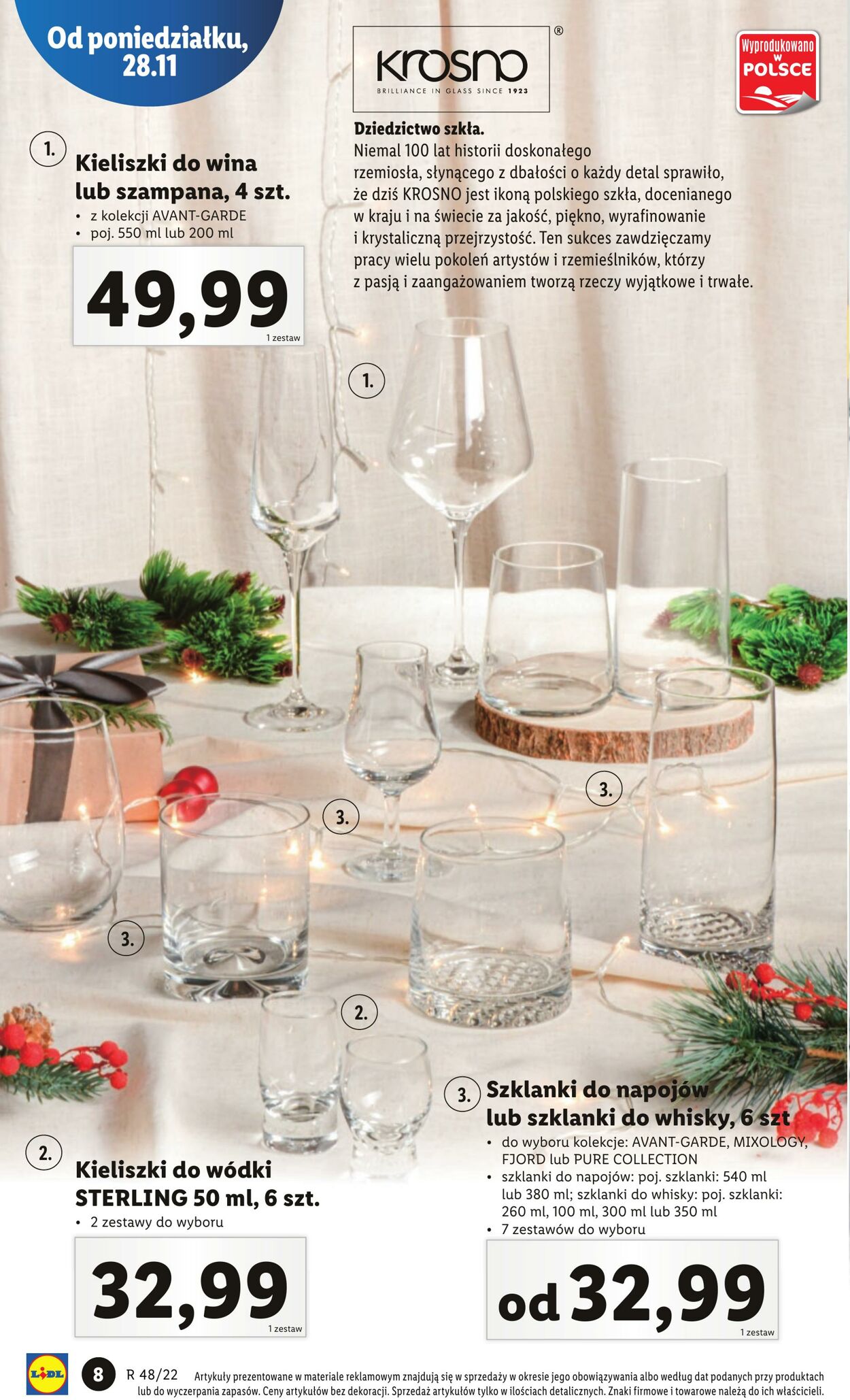 Gazetka Lidl 28.11.2022 - 03.12.2022