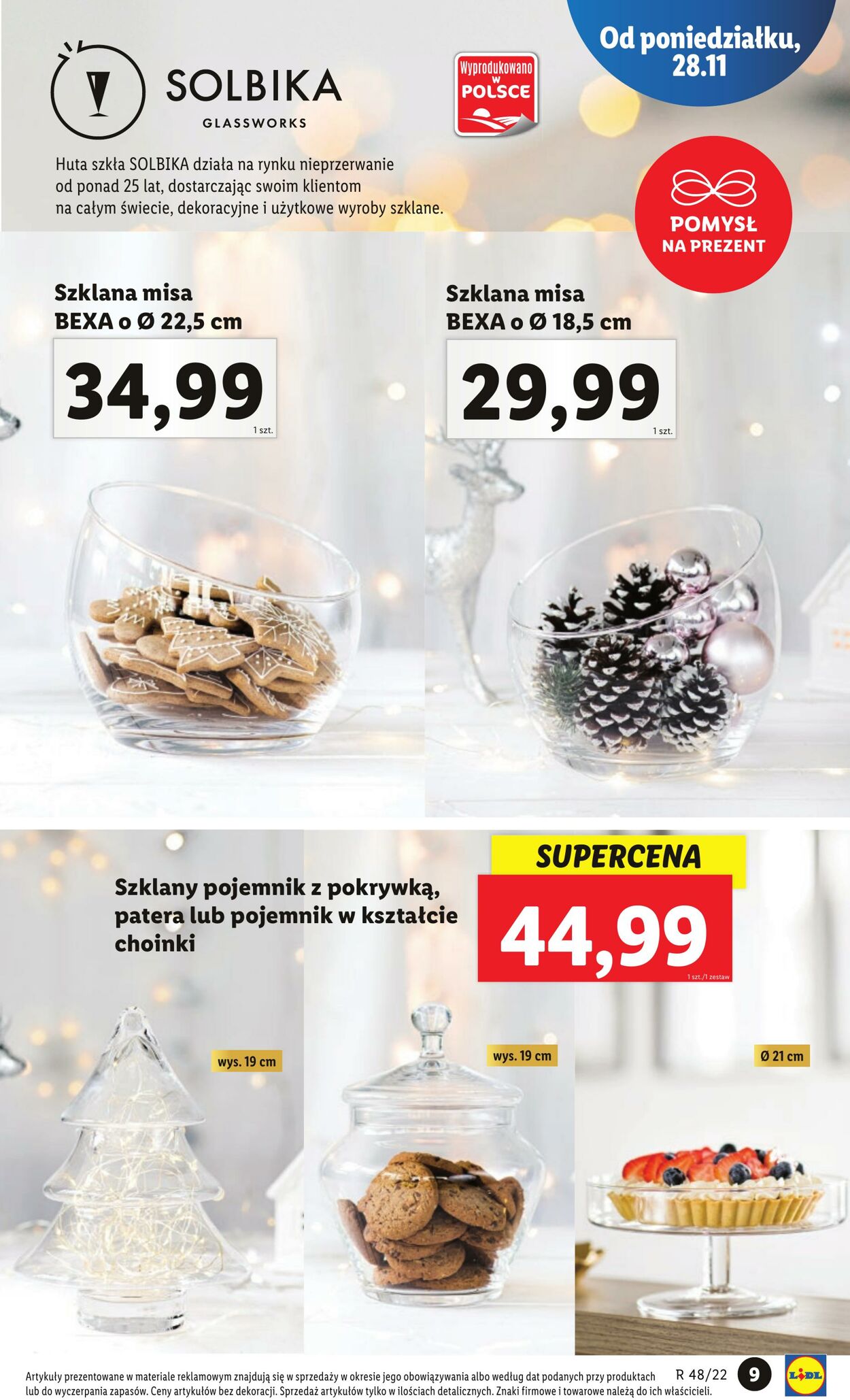 Gazetka Lidl 28.11.2022 - 03.12.2022