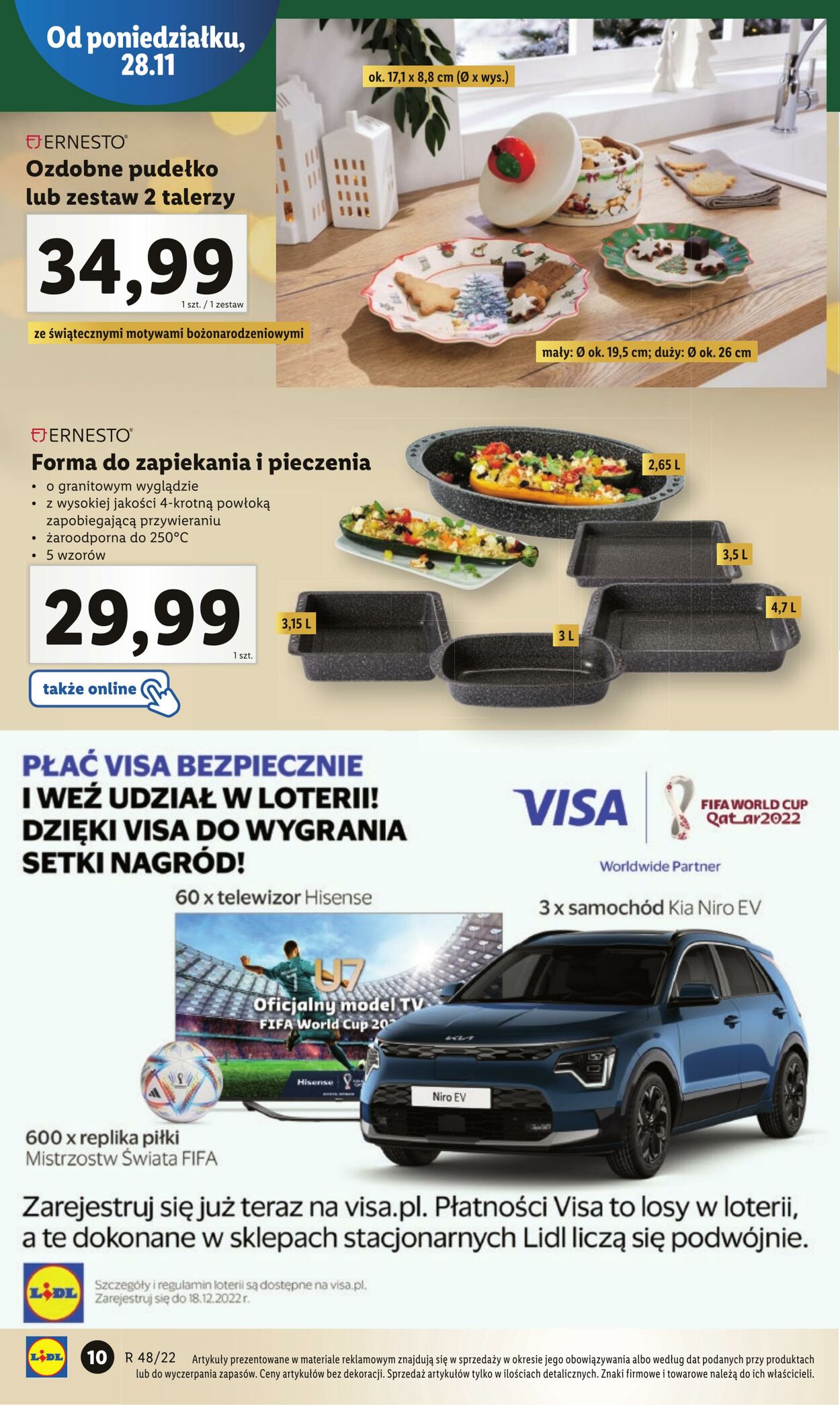 Gazetka Lidl 28.11.2022 - 03.12.2022