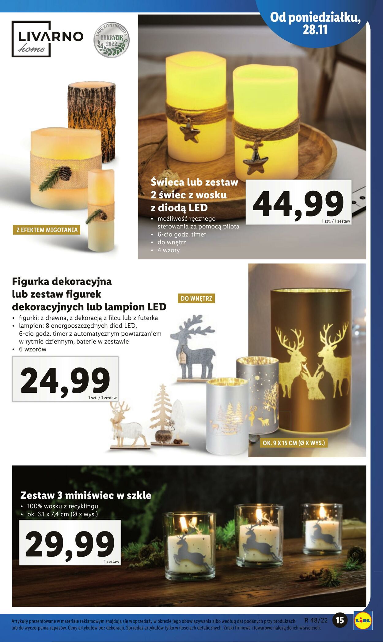 Gazetka Lidl 28.11.2022 - 03.12.2022