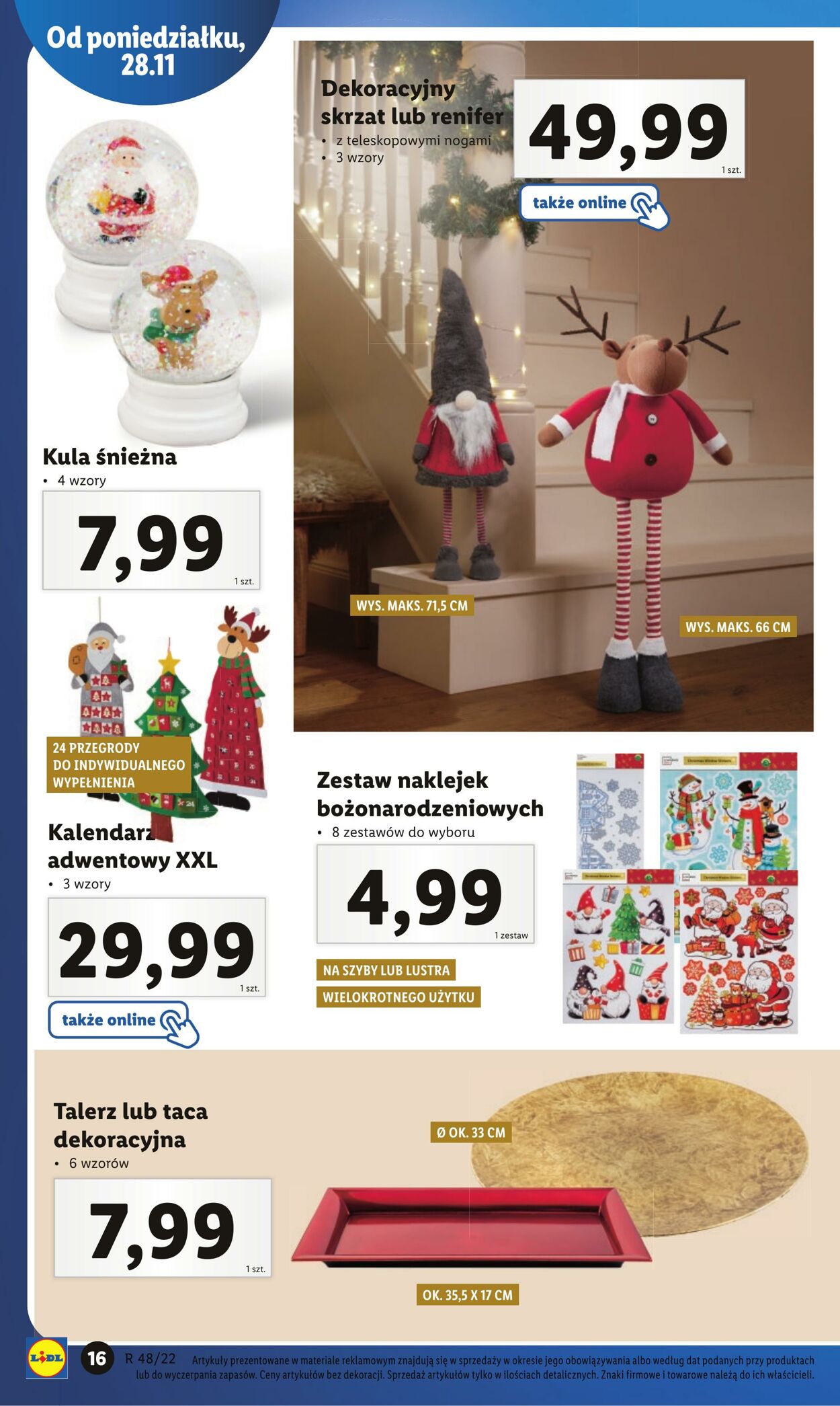 Gazetka Lidl 28.11.2022 - 03.12.2022