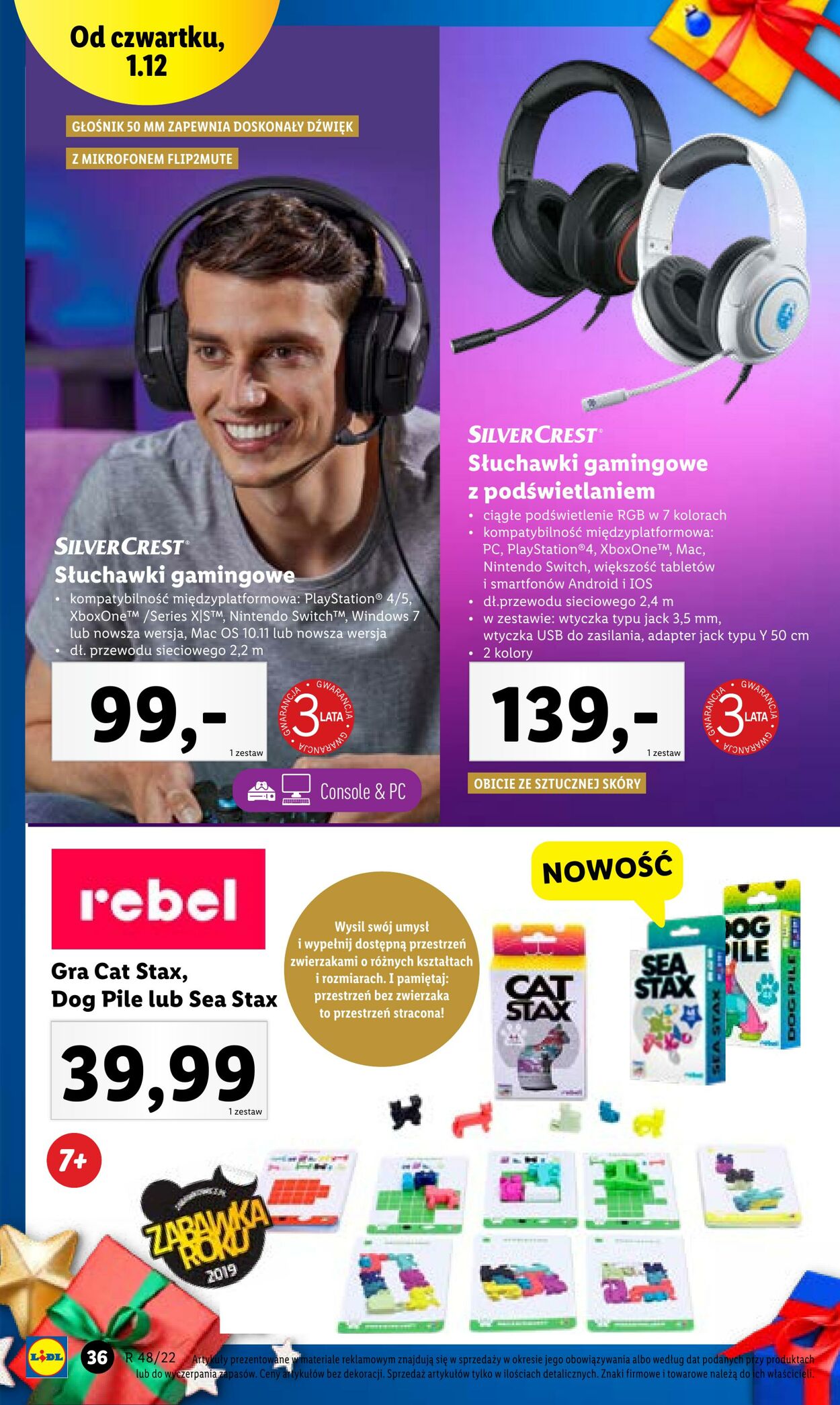 Gazetka Lidl 28.11.2022 - 03.12.2022