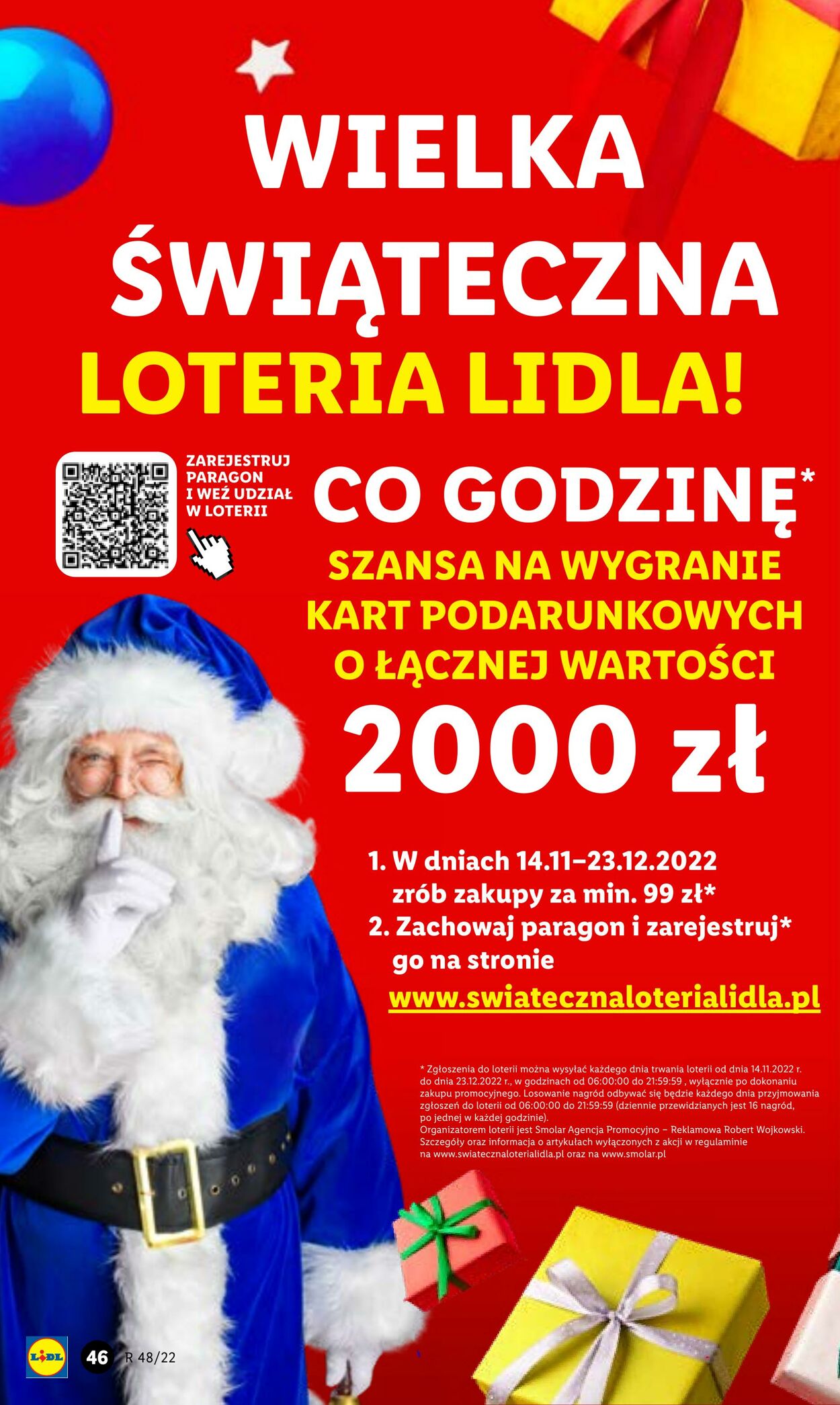 Gazetka Lidl 28.11.2022 - 03.12.2022