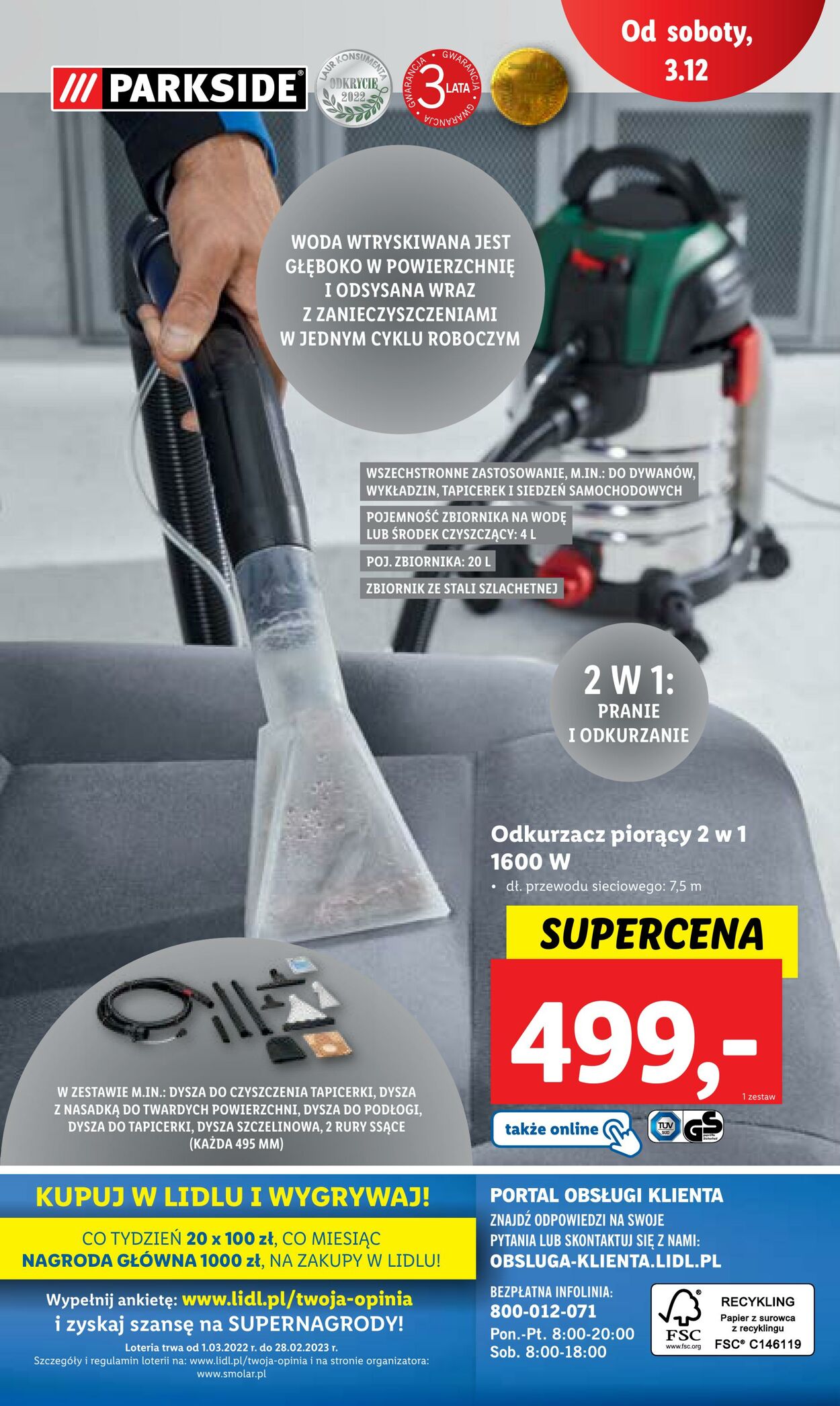 Gazetka Lidl 28.11.2022 - 03.12.2022