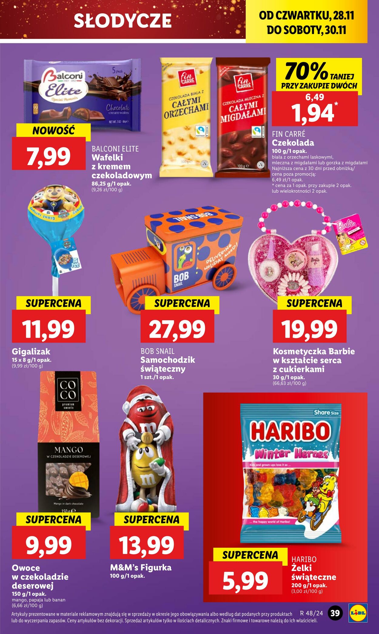 Gazetka Lidl 28.11.2024 - 30.11.2024