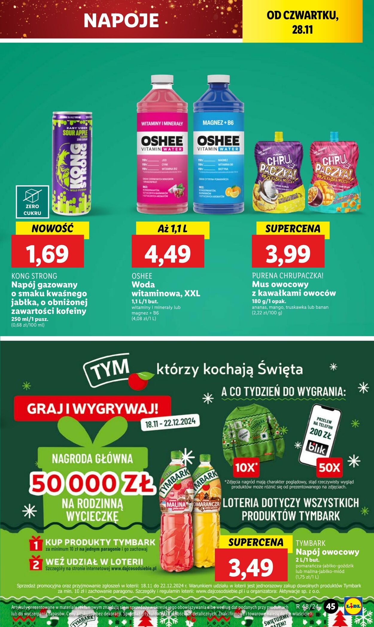 Gazetka Lidl 28.11.2024 - 30.11.2024