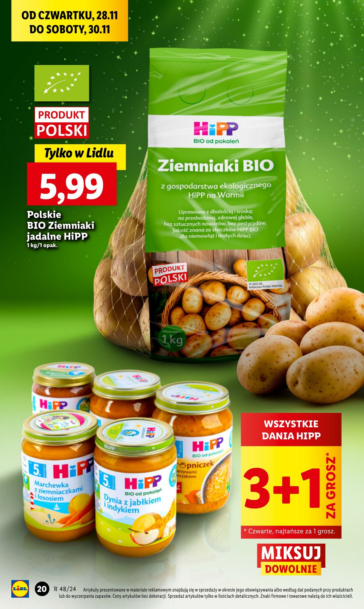 Gazetka Lidl 28.11.2024 - 30.11.2024