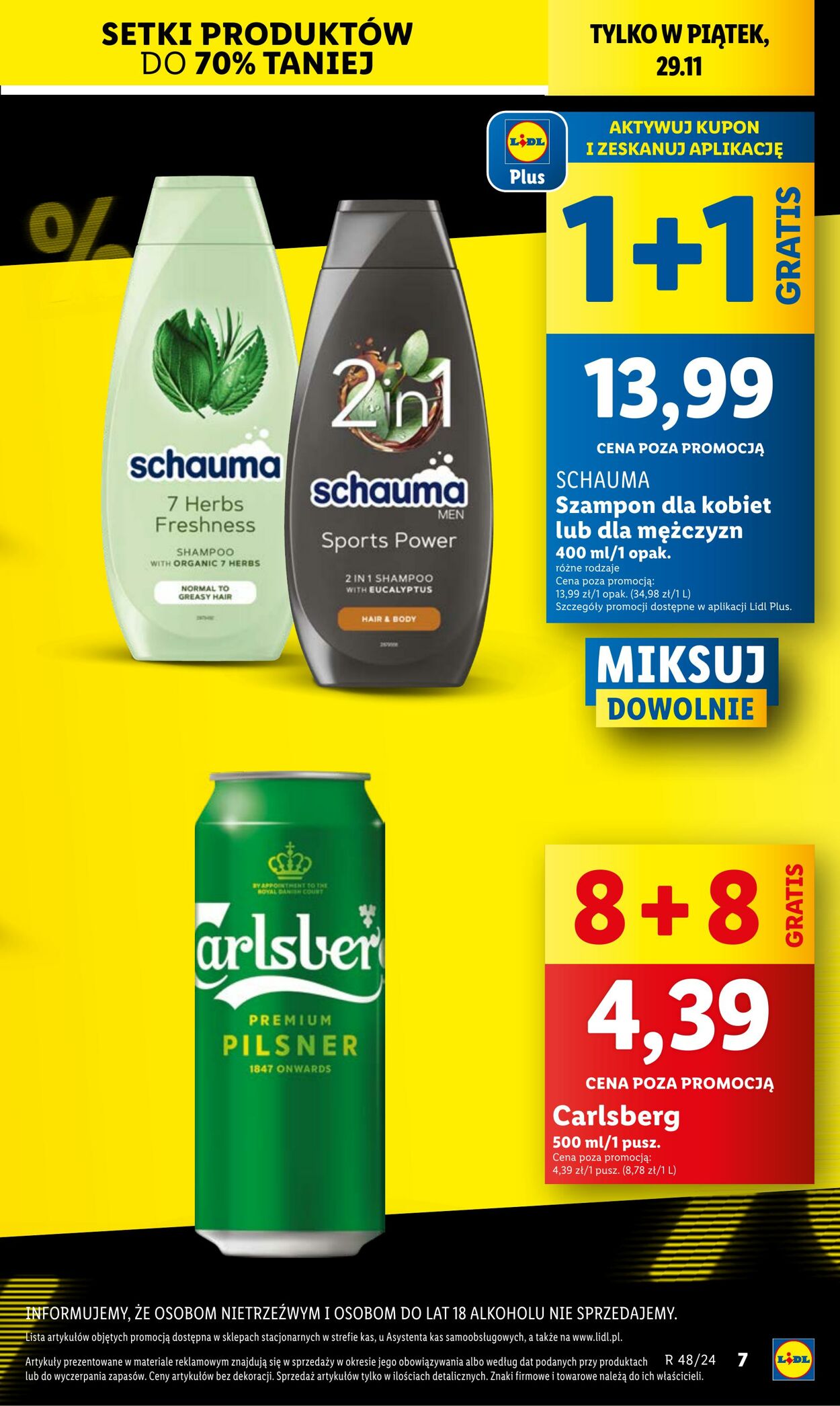 Gazetka Lidl 28.11.2024 - 30.11.2024