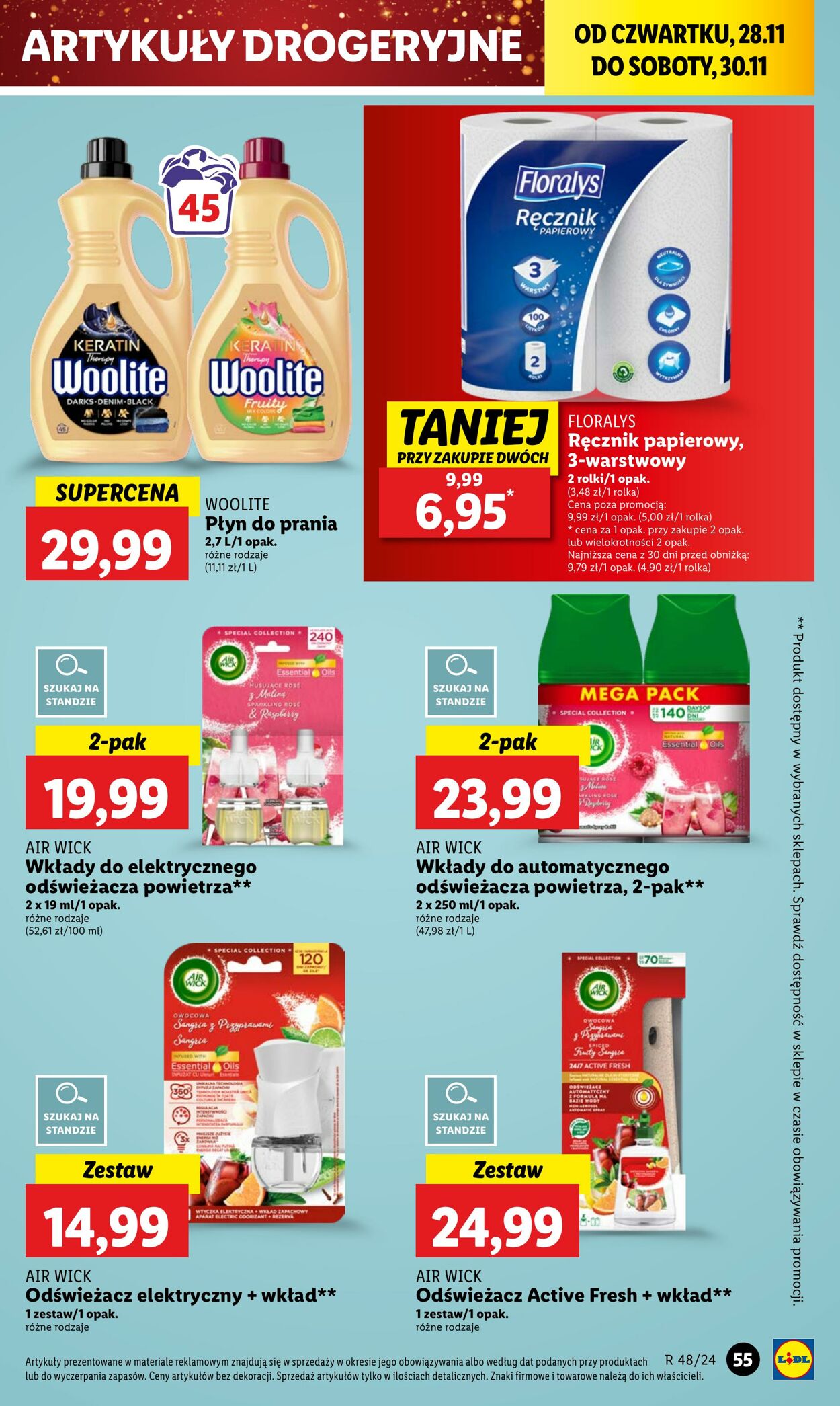 Gazetka Lidl 28.11.2024 - 30.11.2024