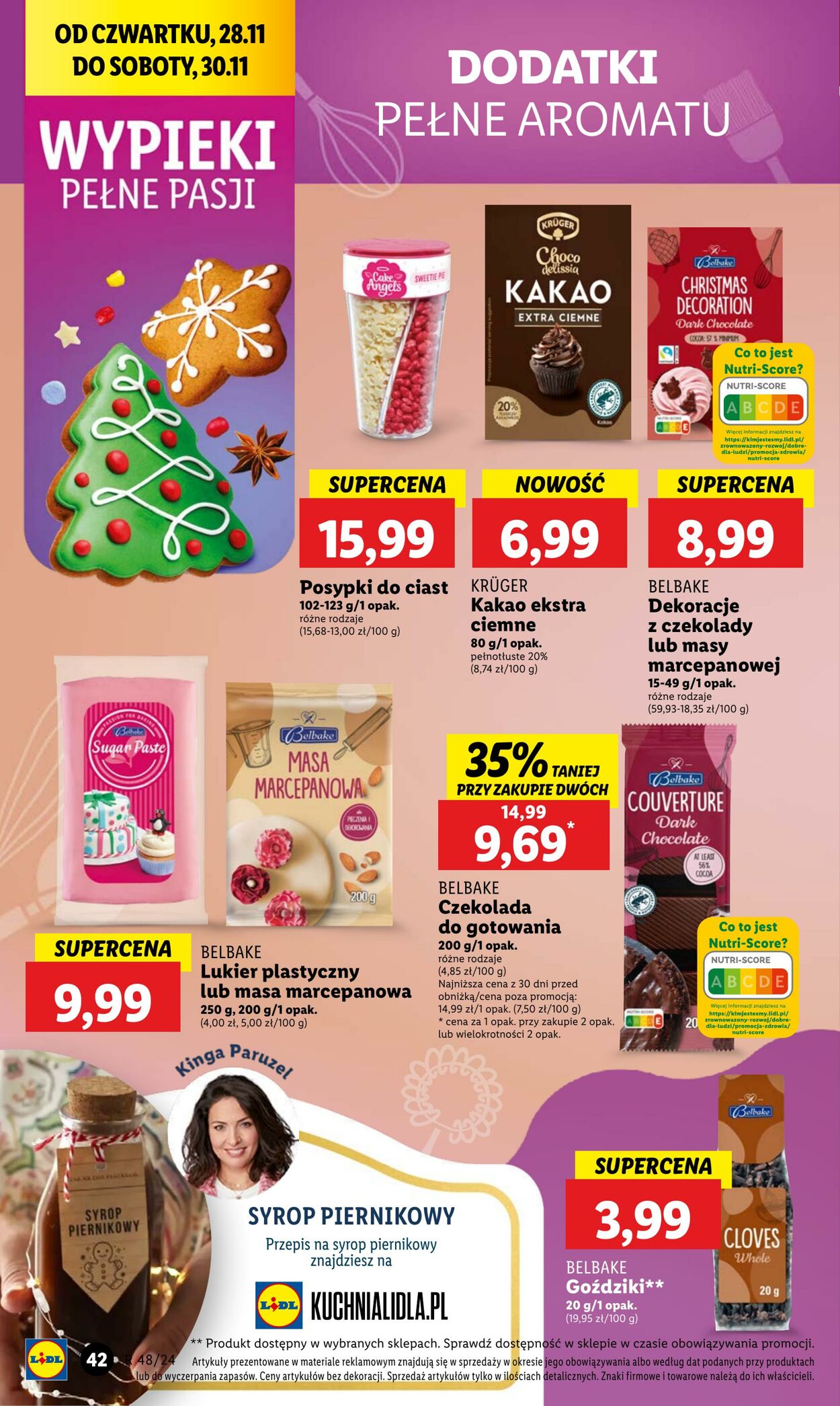 Gazetka Lidl 28.11.2024 - 30.11.2024