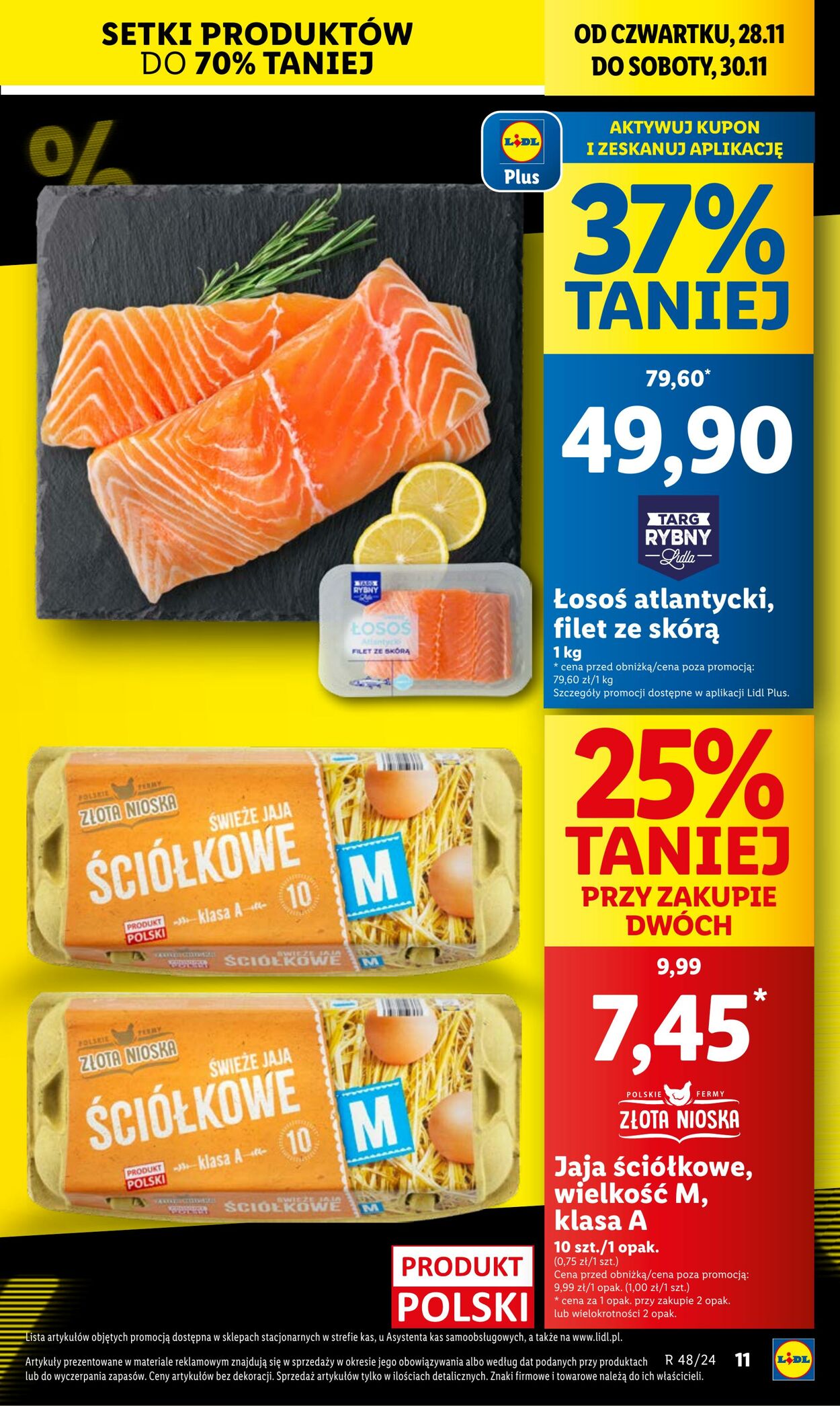 Gazetka Lidl 28.11.2024 - 30.11.2024