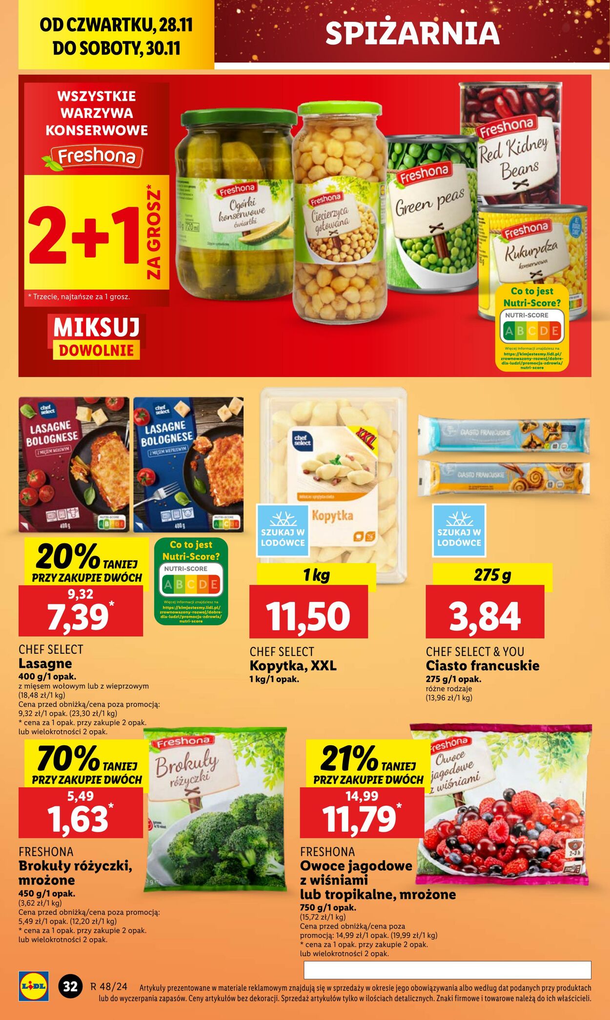 Gazetka Lidl 28.11.2024 - 30.11.2024