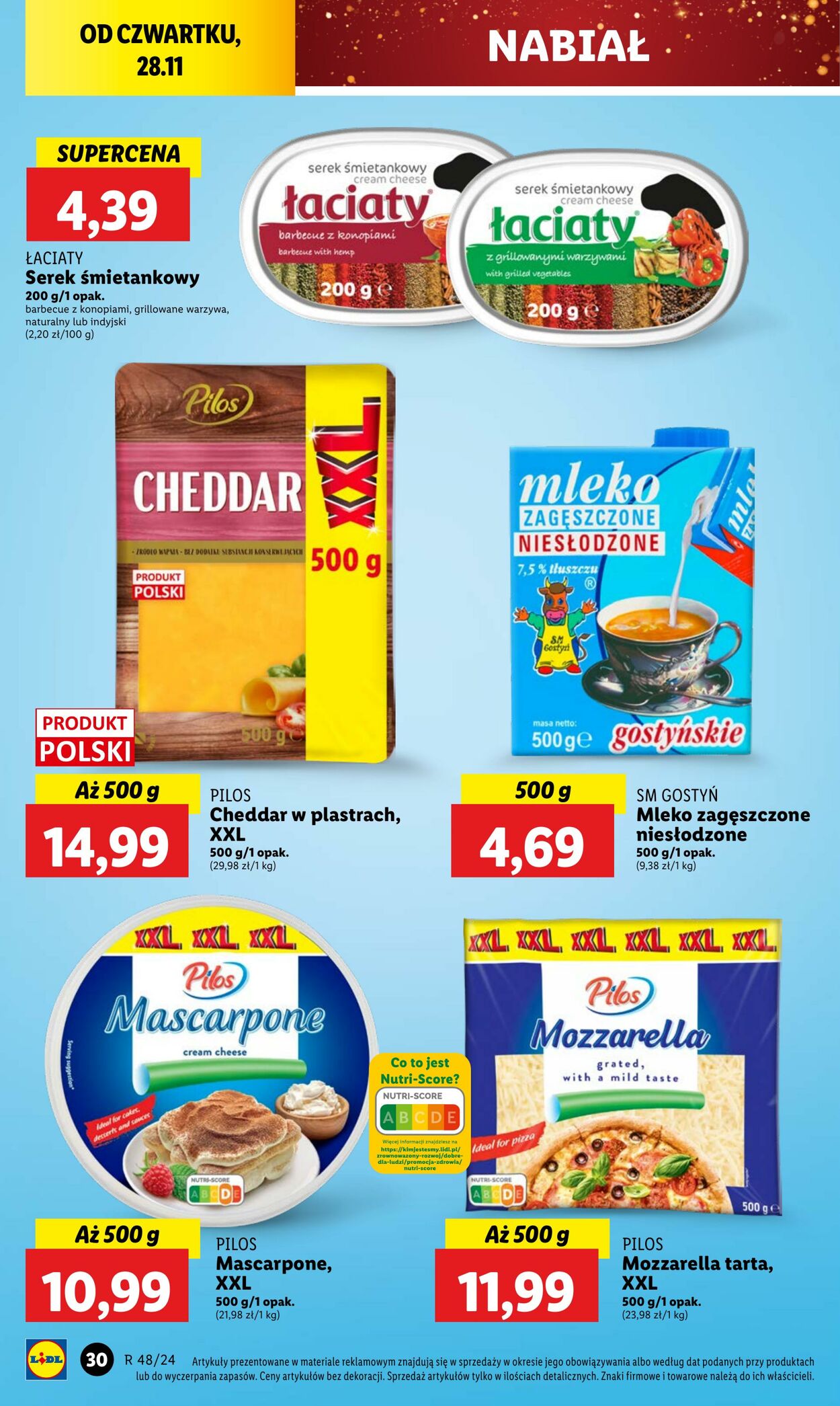 Gazetka Lidl 28.11.2024 - 30.11.2024