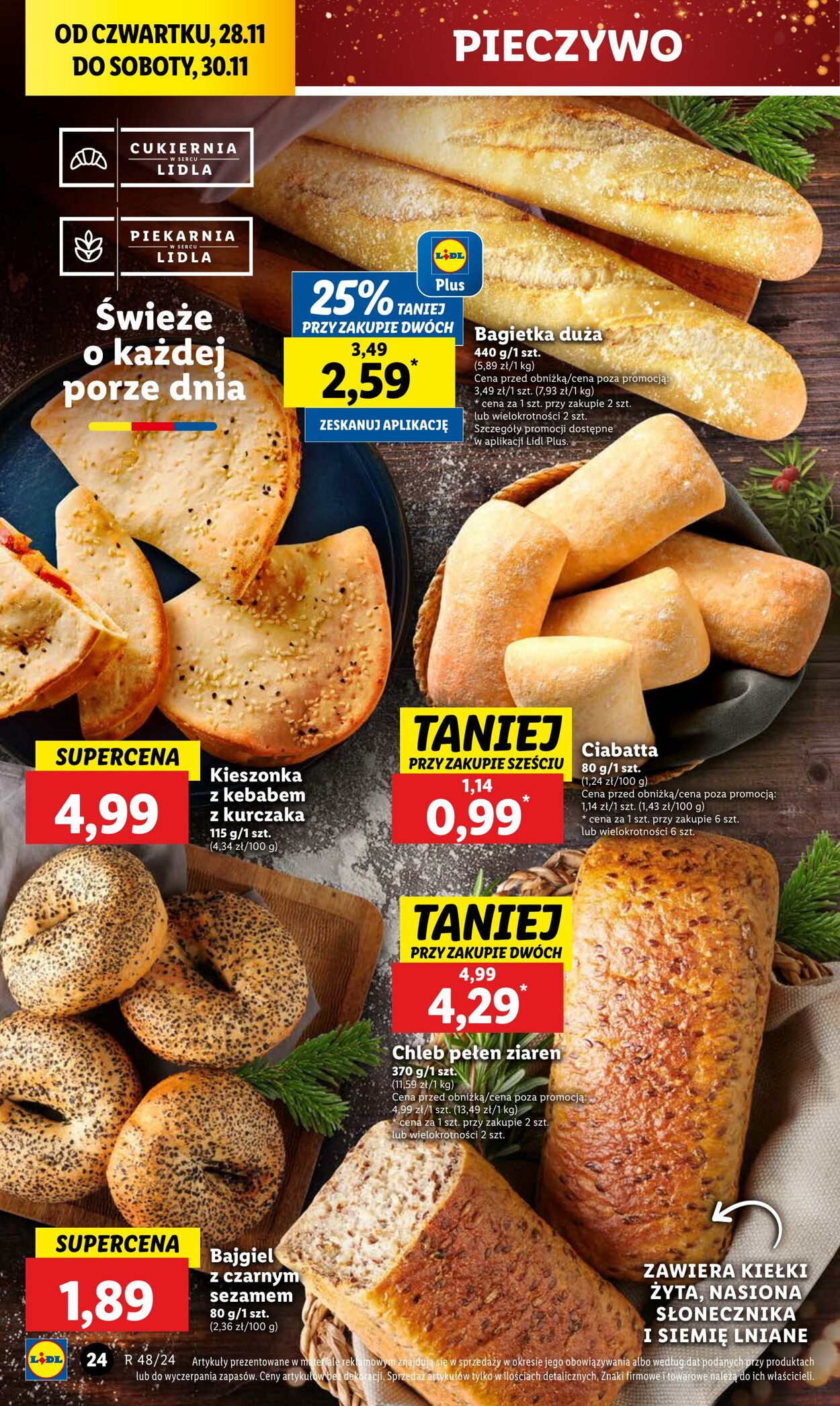 Gazetka Lidl 28.11.2024 - 30.11.2024