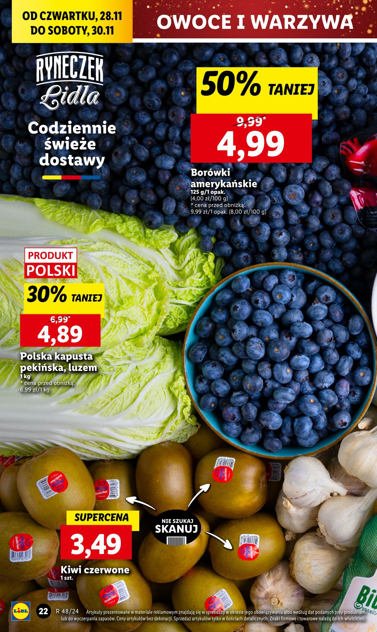 Gazetka Lidl 28.11.2024 - 30.11.2024