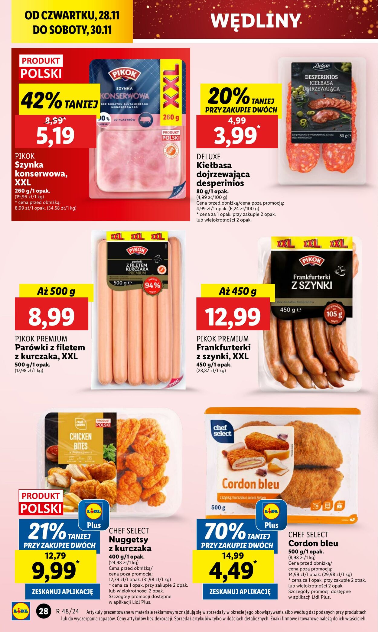 Gazetka Lidl 28.11.2024 - 30.11.2024