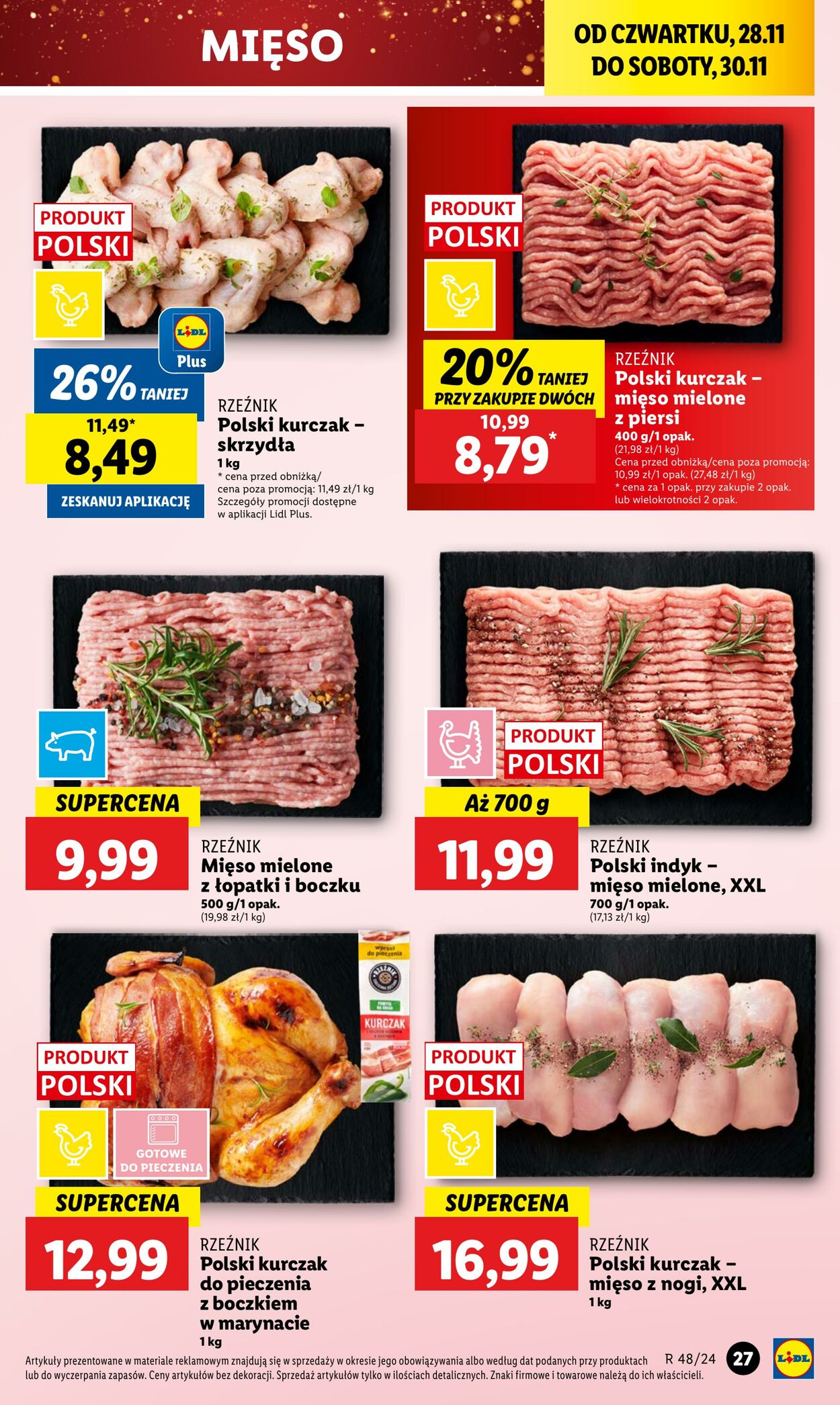 Gazetka Lidl 28.11.2024 - 30.11.2024