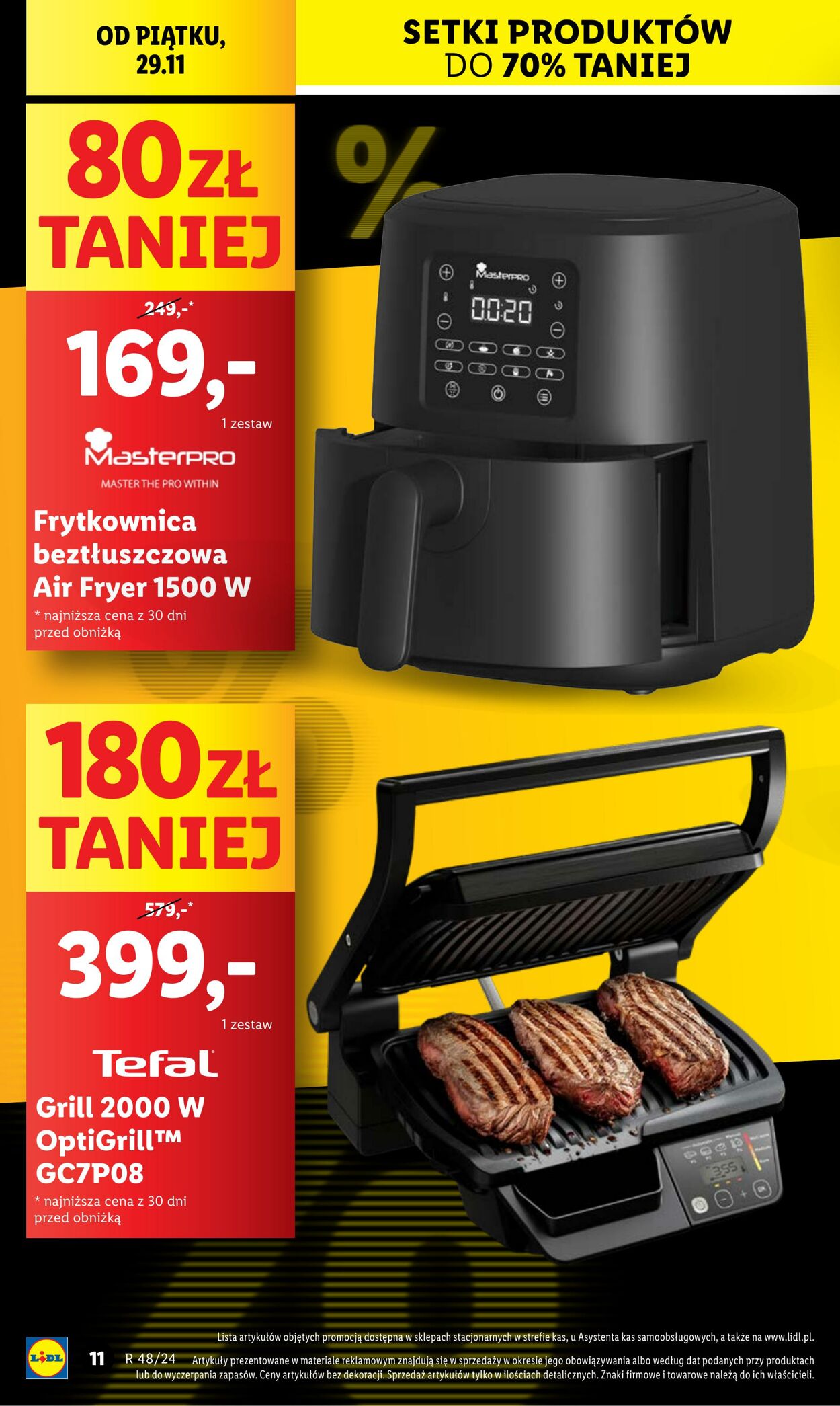 Gazetka Lidl 28.11.2024 - 30.11.2024