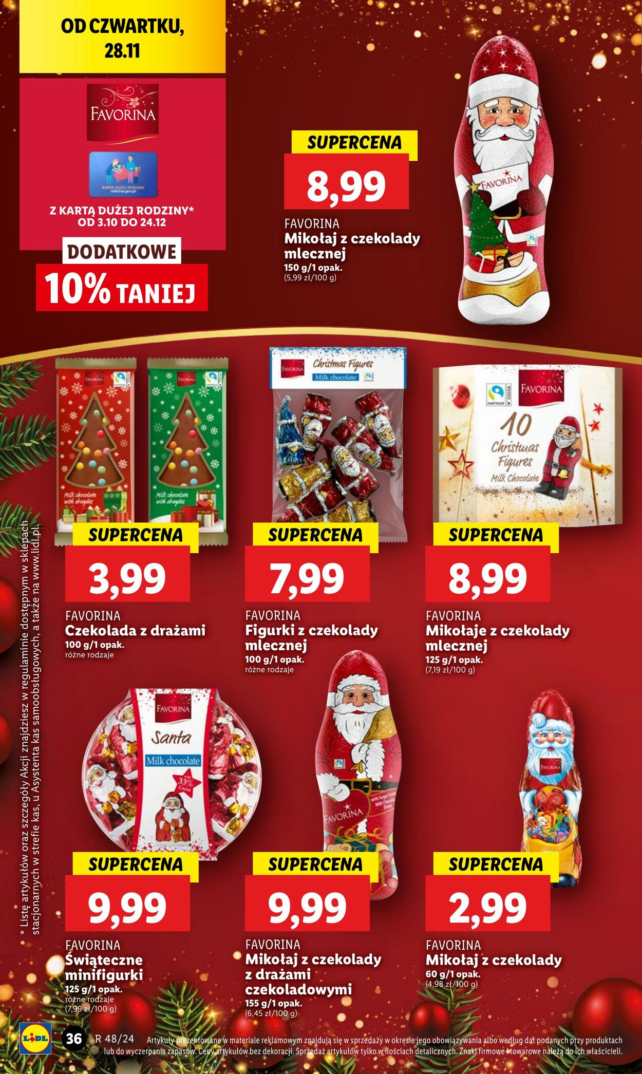 Gazetka Lidl 28.11.2024 - 30.11.2024