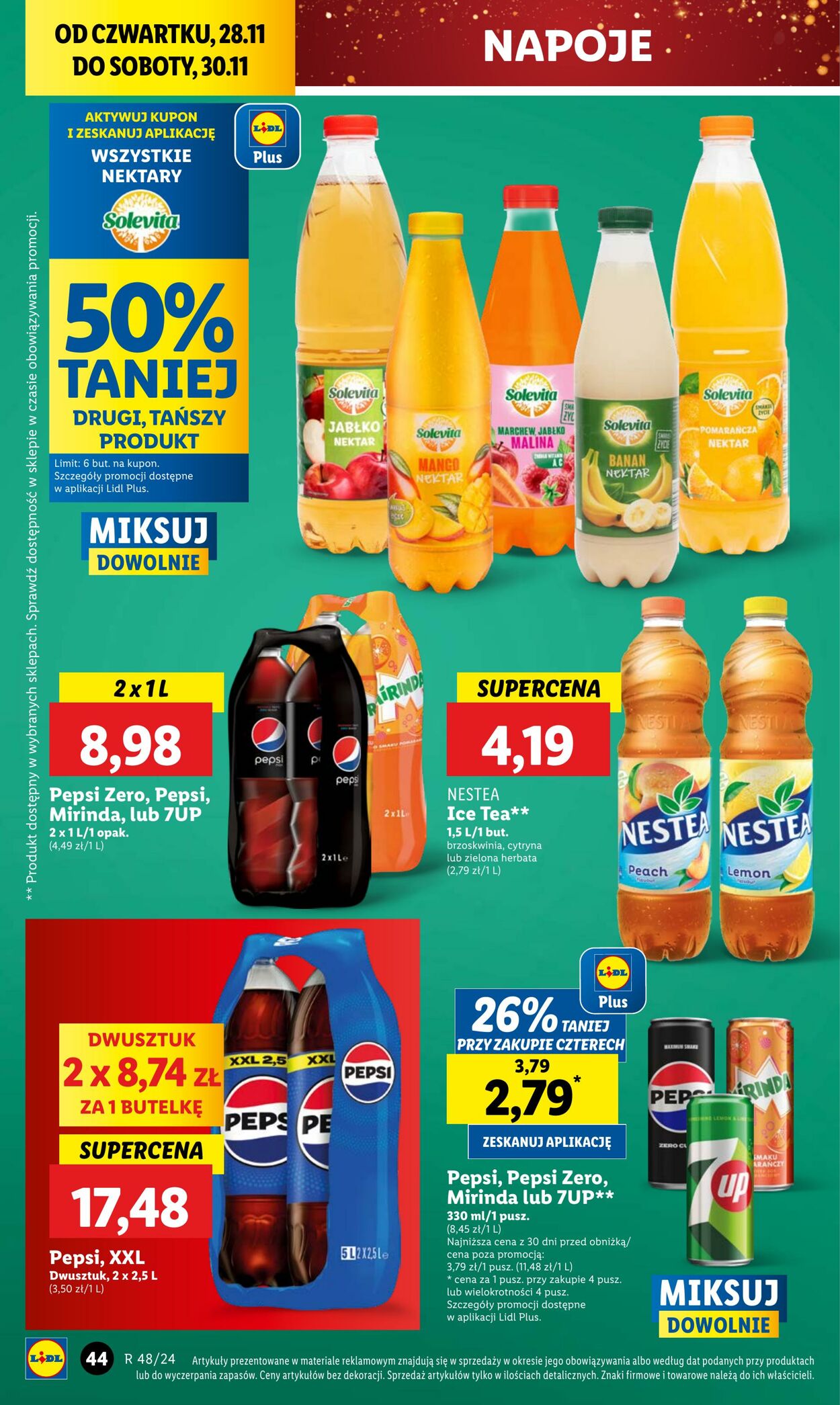 Gazetka Lidl 28.11.2024 - 30.11.2024