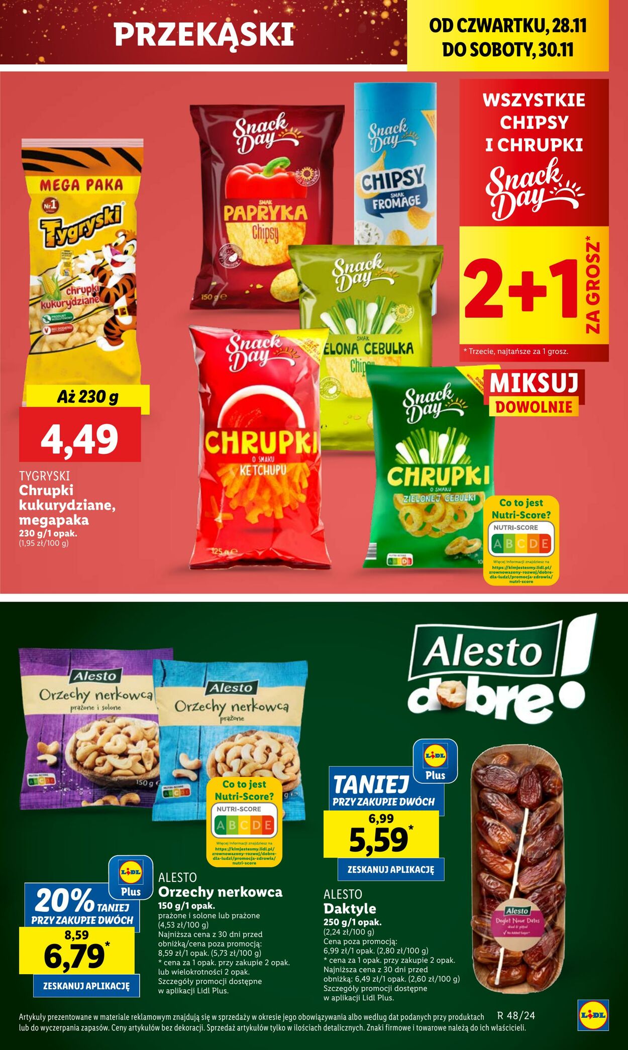 Gazetka Lidl 28.11.2024 - 30.11.2024