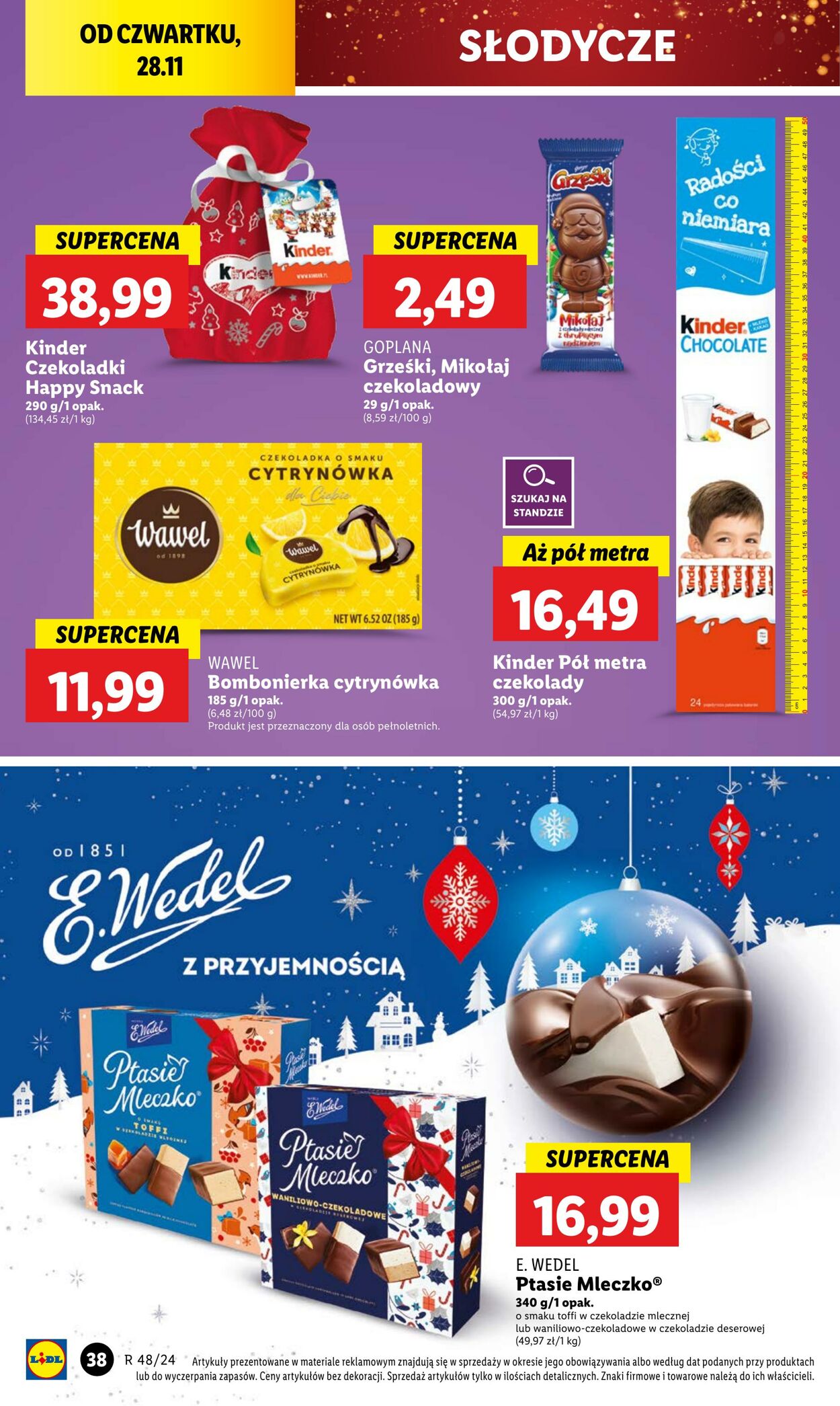 Gazetka Lidl 28.11.2024 - 30.11.2024