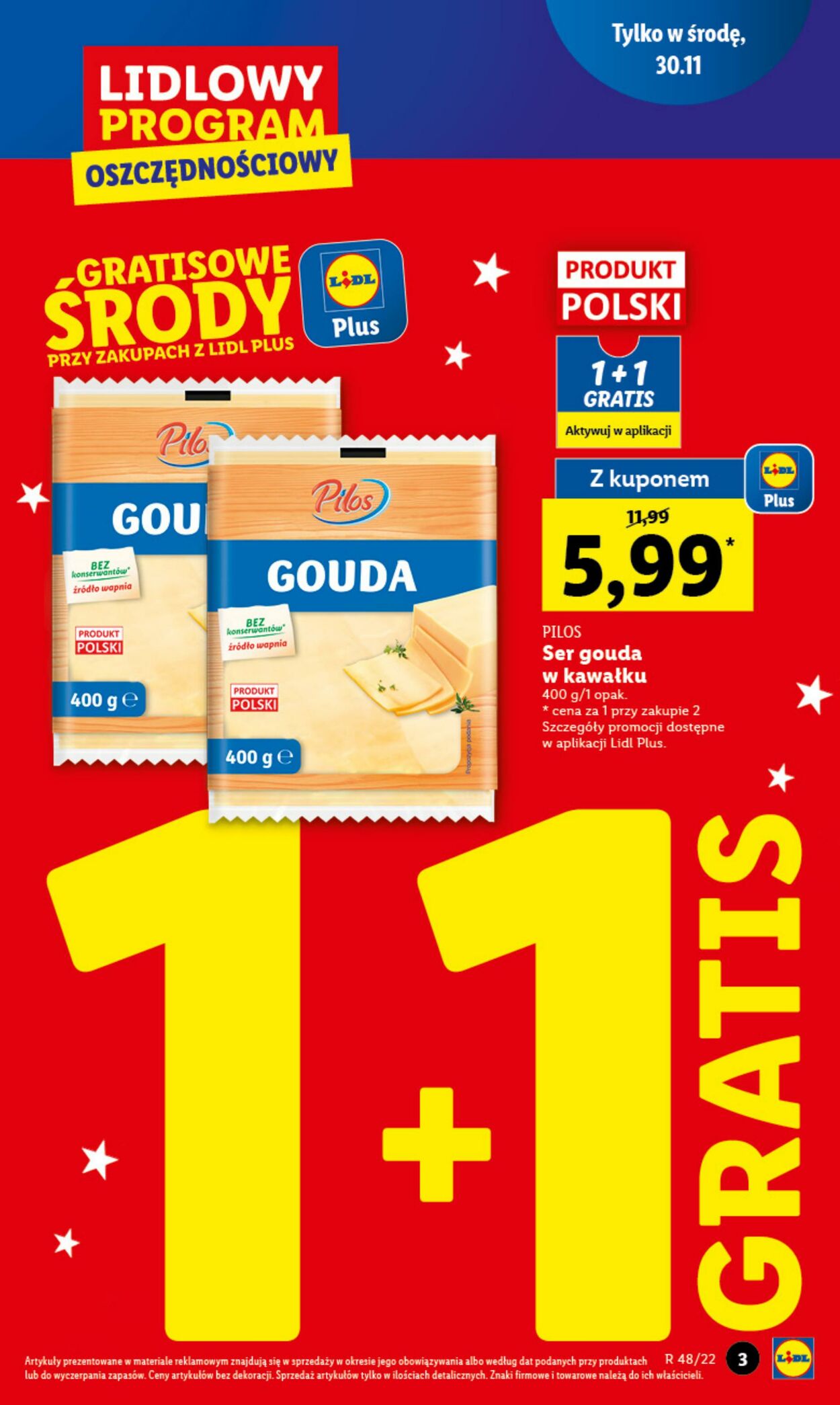 Gazetka Lidl 28.11.2022 - 30.11.2022