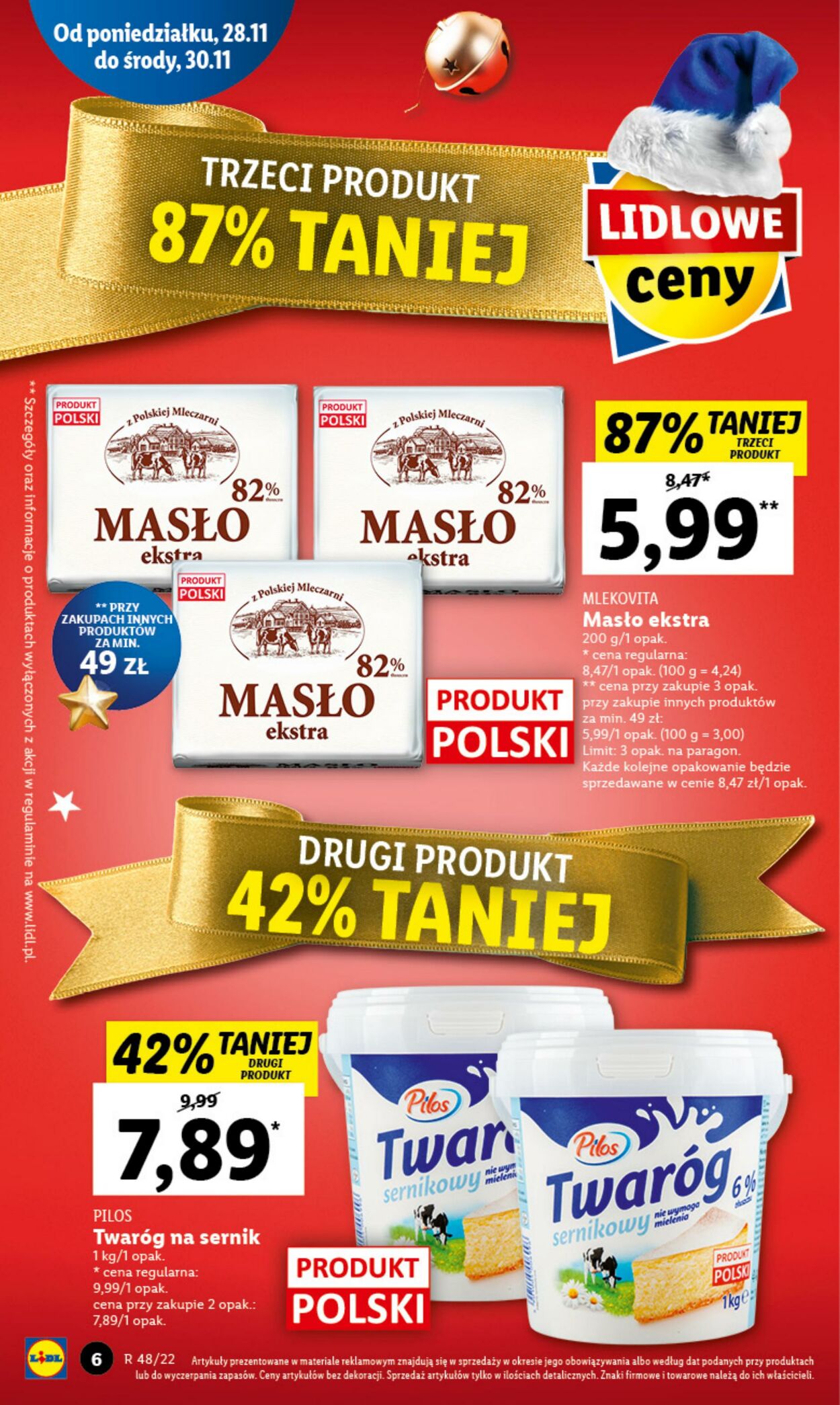 Gazetka Lidl 28.11.2022 - 30.11.2022