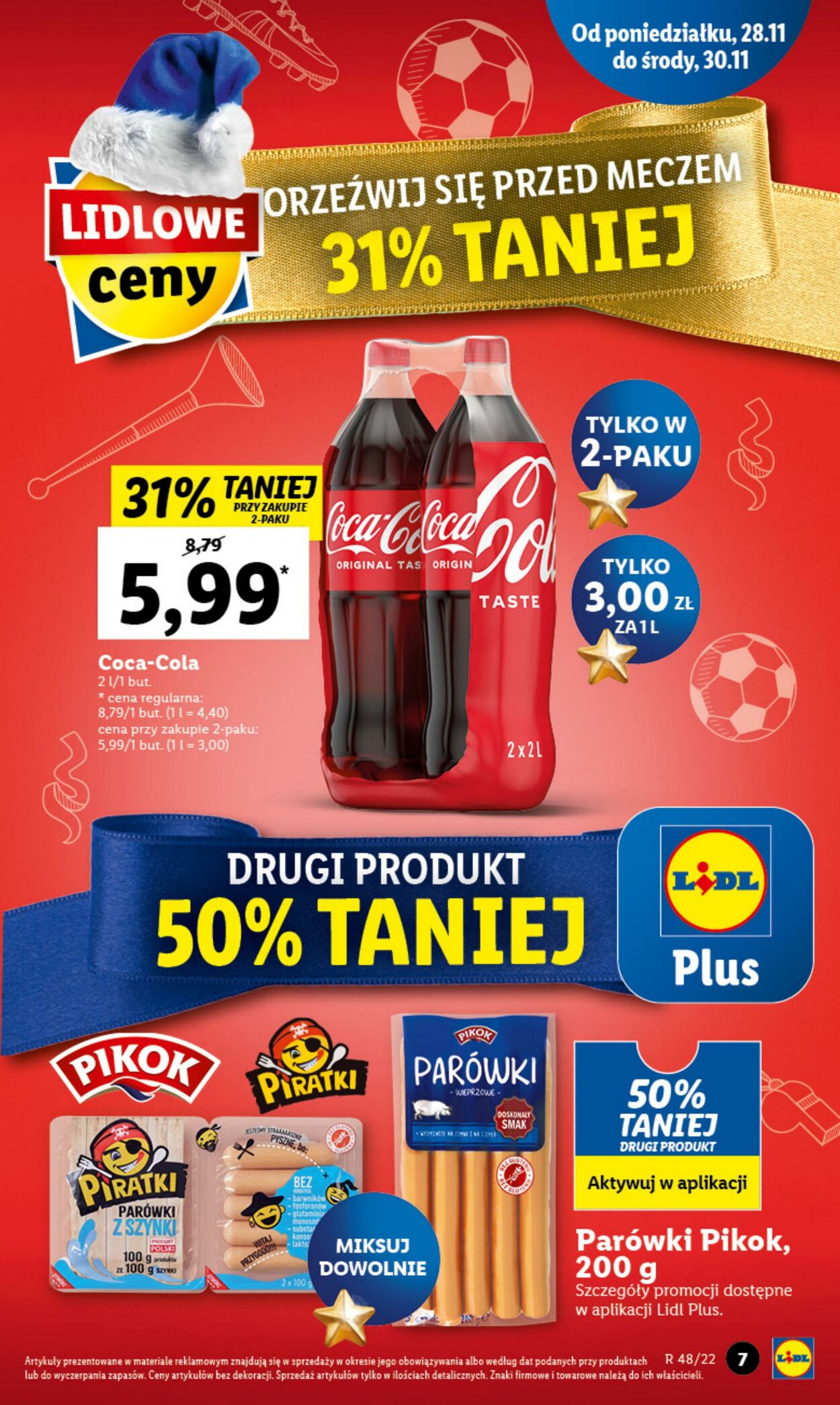 Gazetka Lidl 28.11.2022 - 30.11.2022