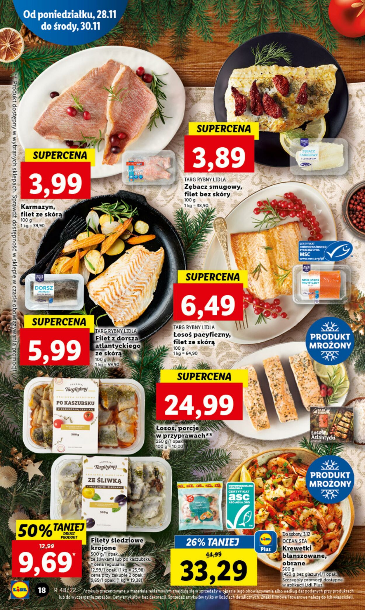 Gazetka Lidl 28.11.2022 - 30.11.2022