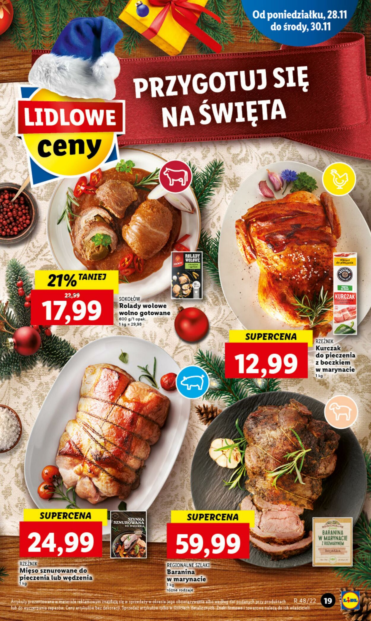 Gazetka Lidl 28.11.2022 - 30.11.2022