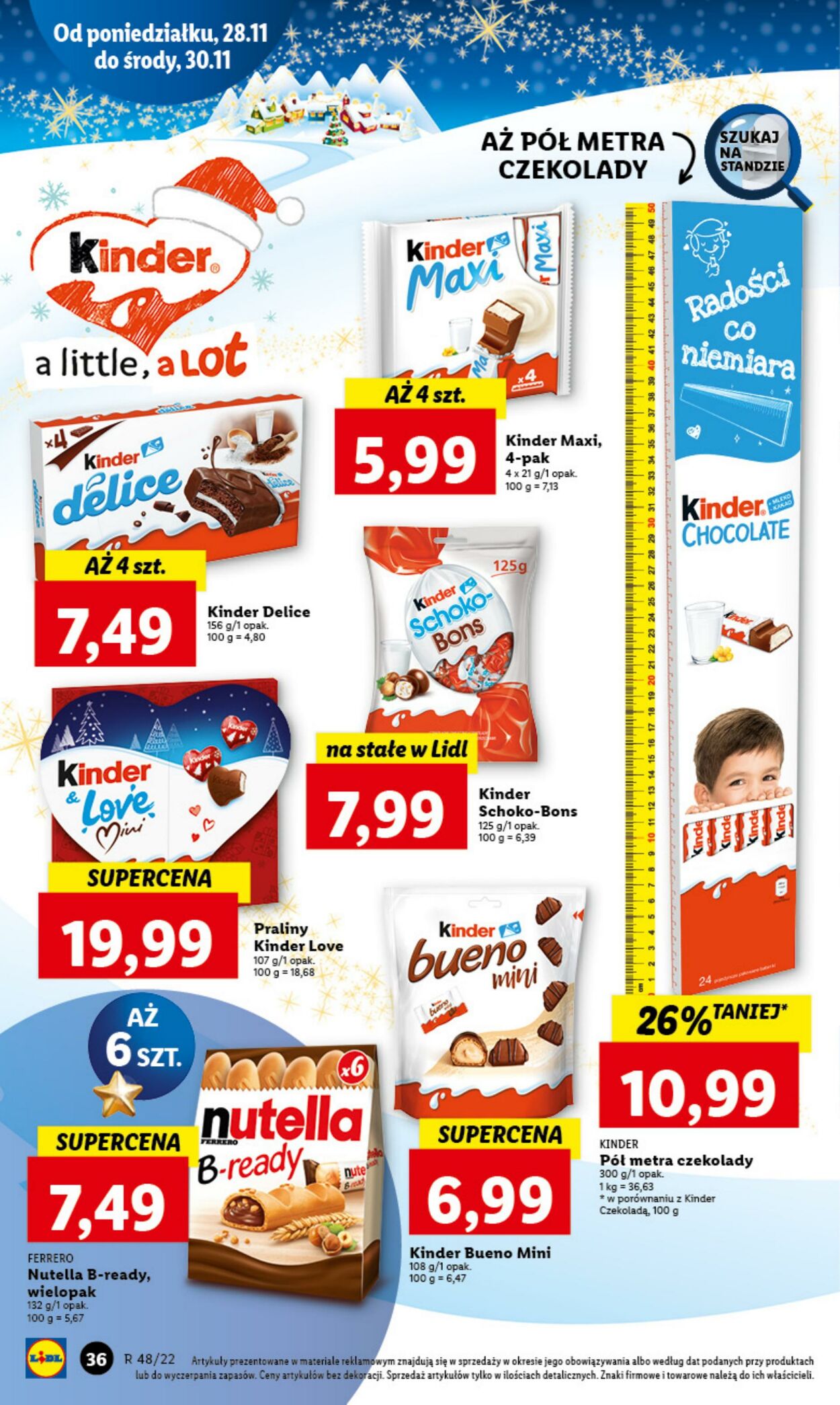 Gazetka Lidl 28.11.2022 - 30.11.2022