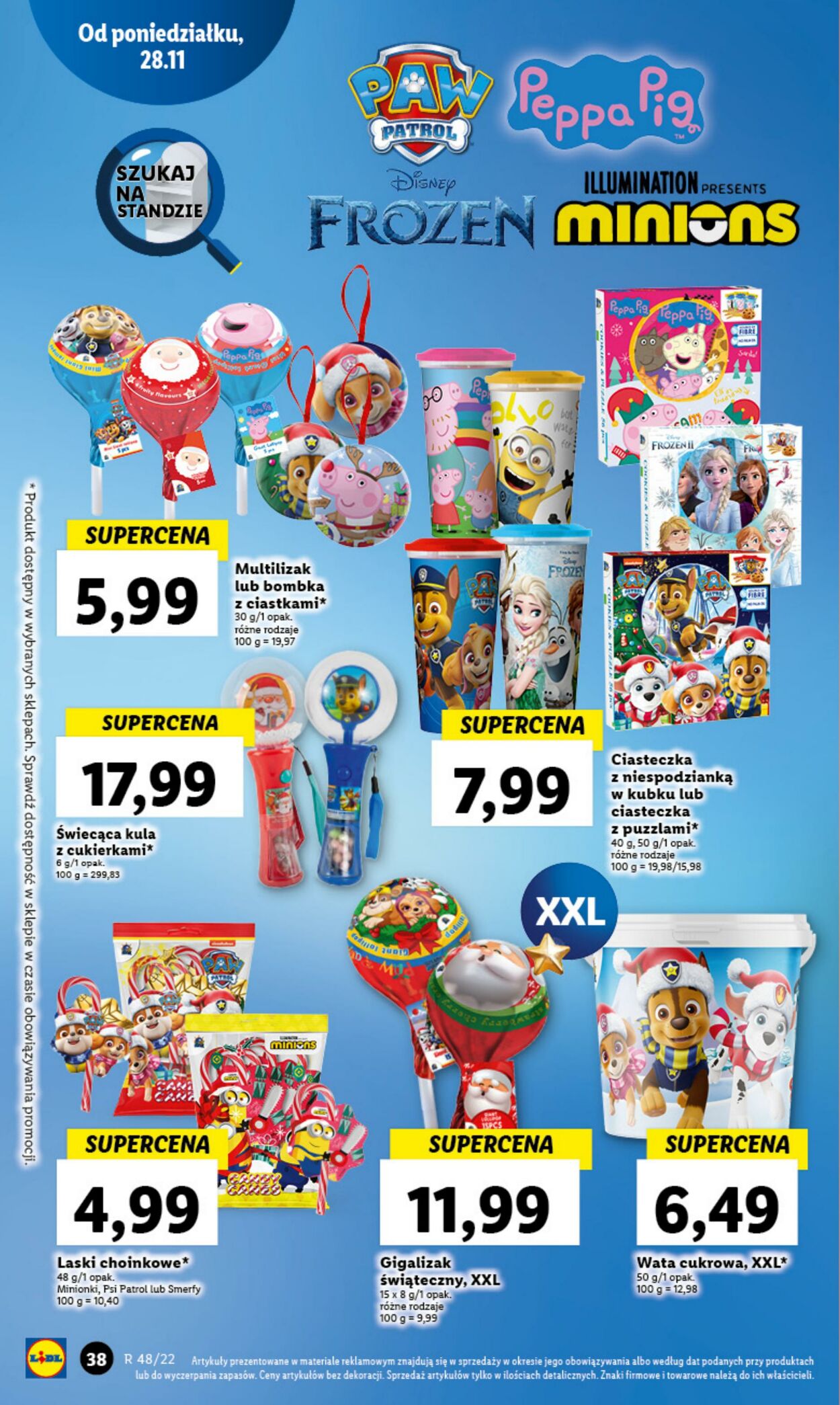 Gazetka Lidl 28.11.2022 - 30.11.2022