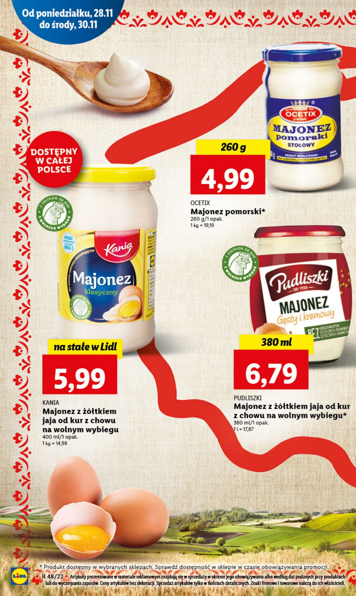 Gazetka Lidl 28.11.2022 - 30.11.2022