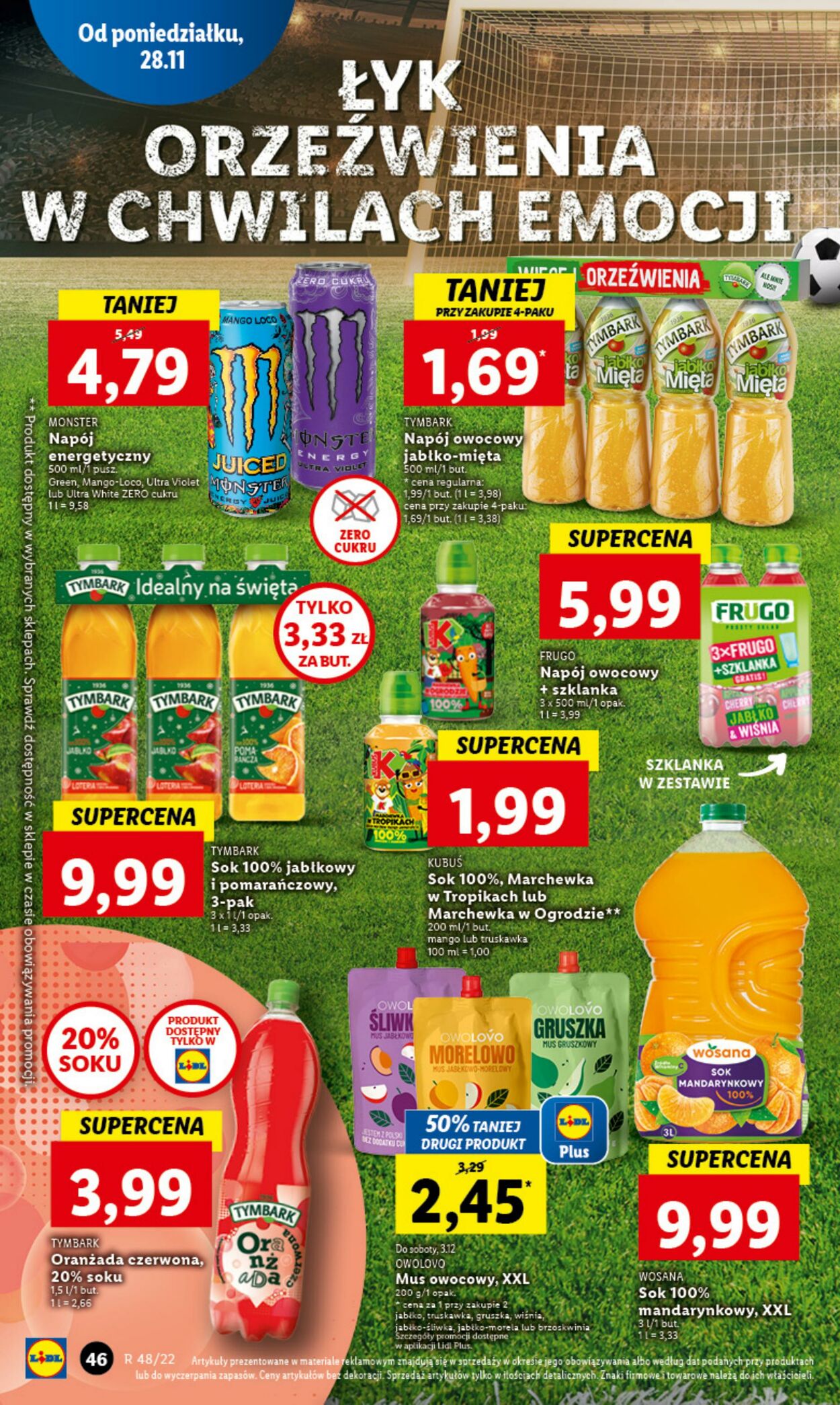 Gazetka Lidl 28.11.2022 - 30.11.2022