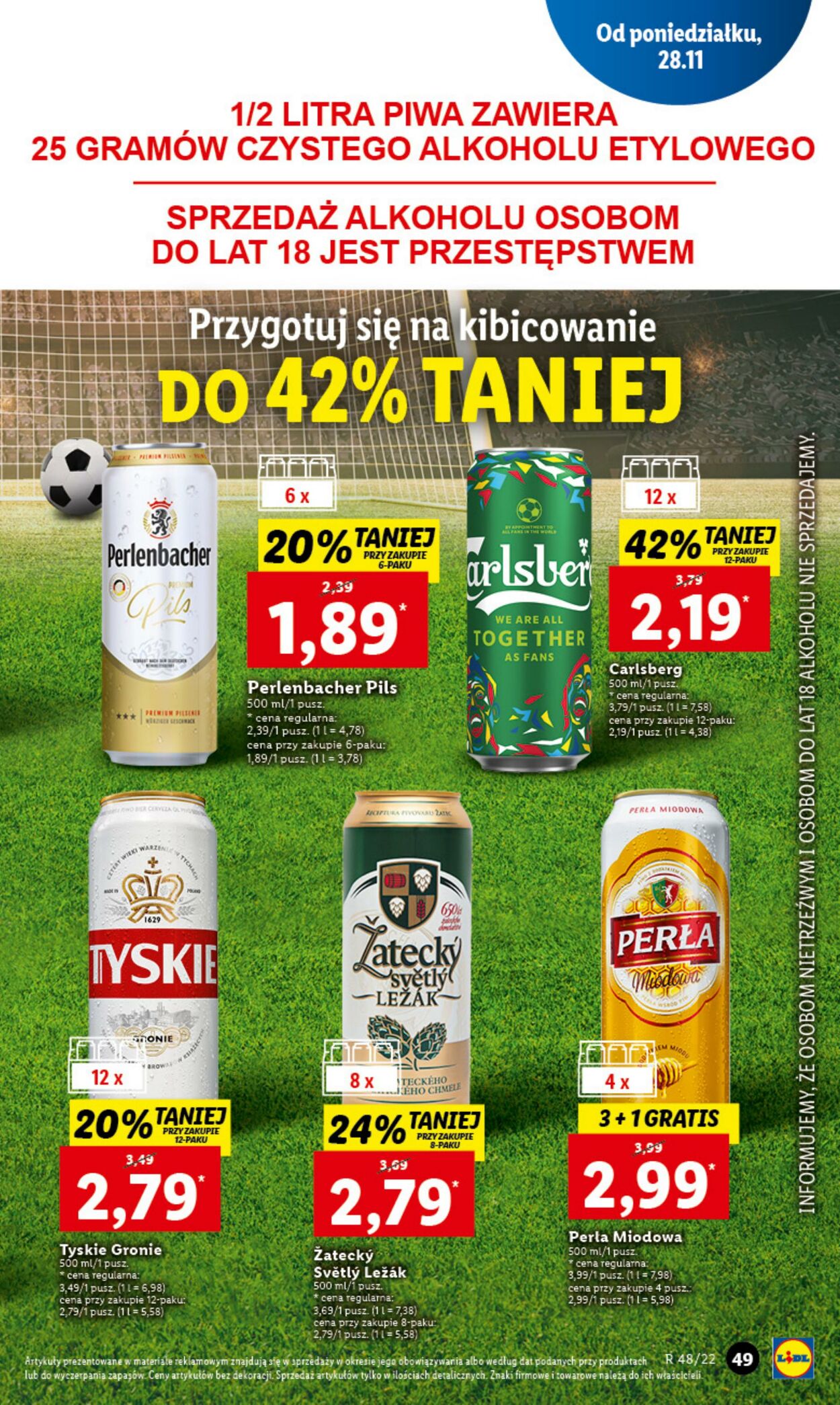 Gazetka Lidl 28.11.2022 - 30.11.2022