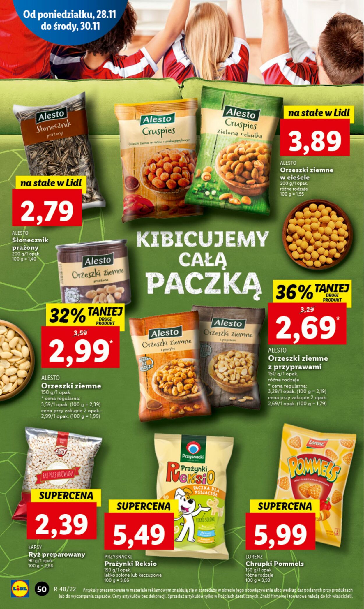 Gazetka Lidl 28.11.2022 - 30.11.2022