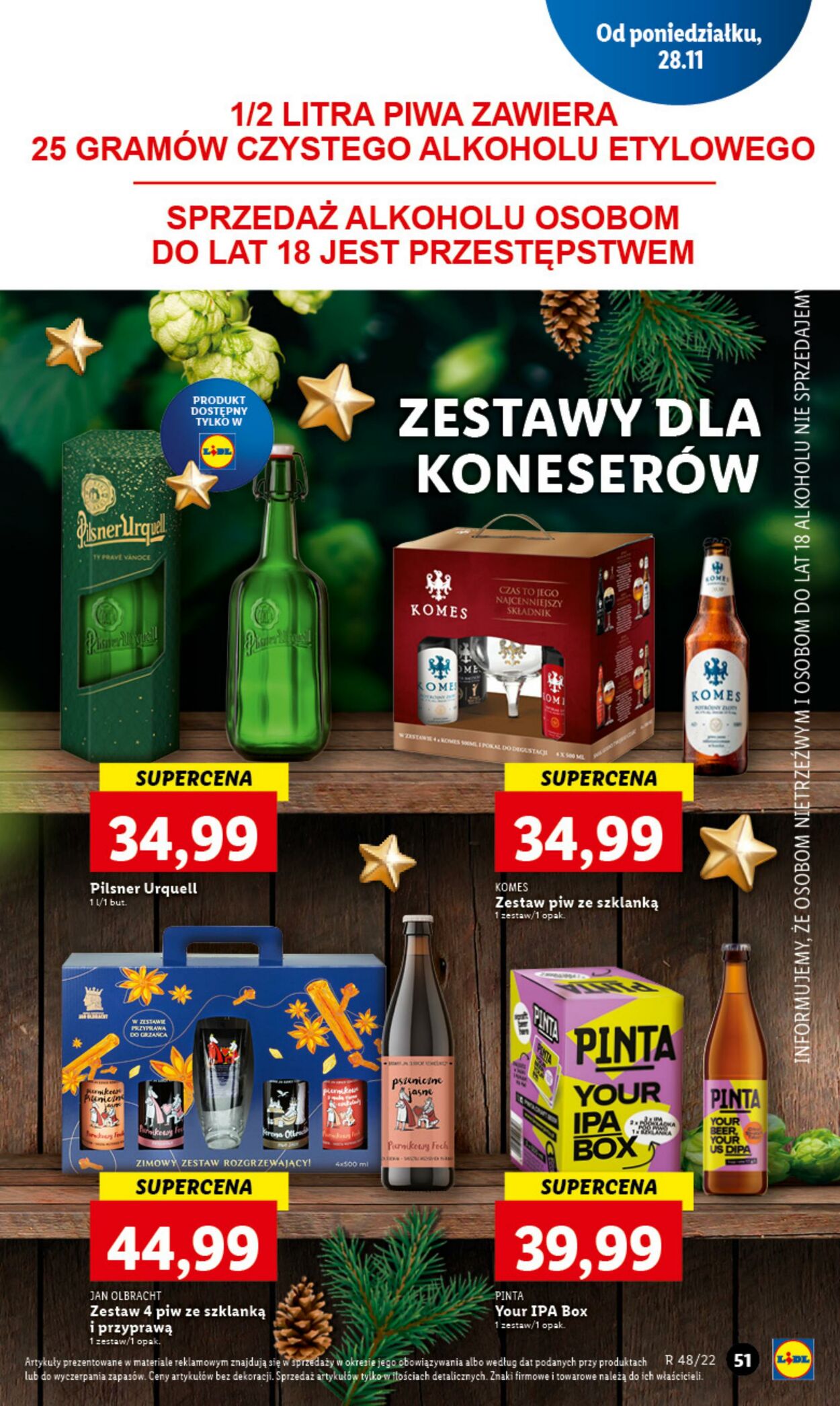 Gazetka Lidl 28.11.2022 - 30.11.2022