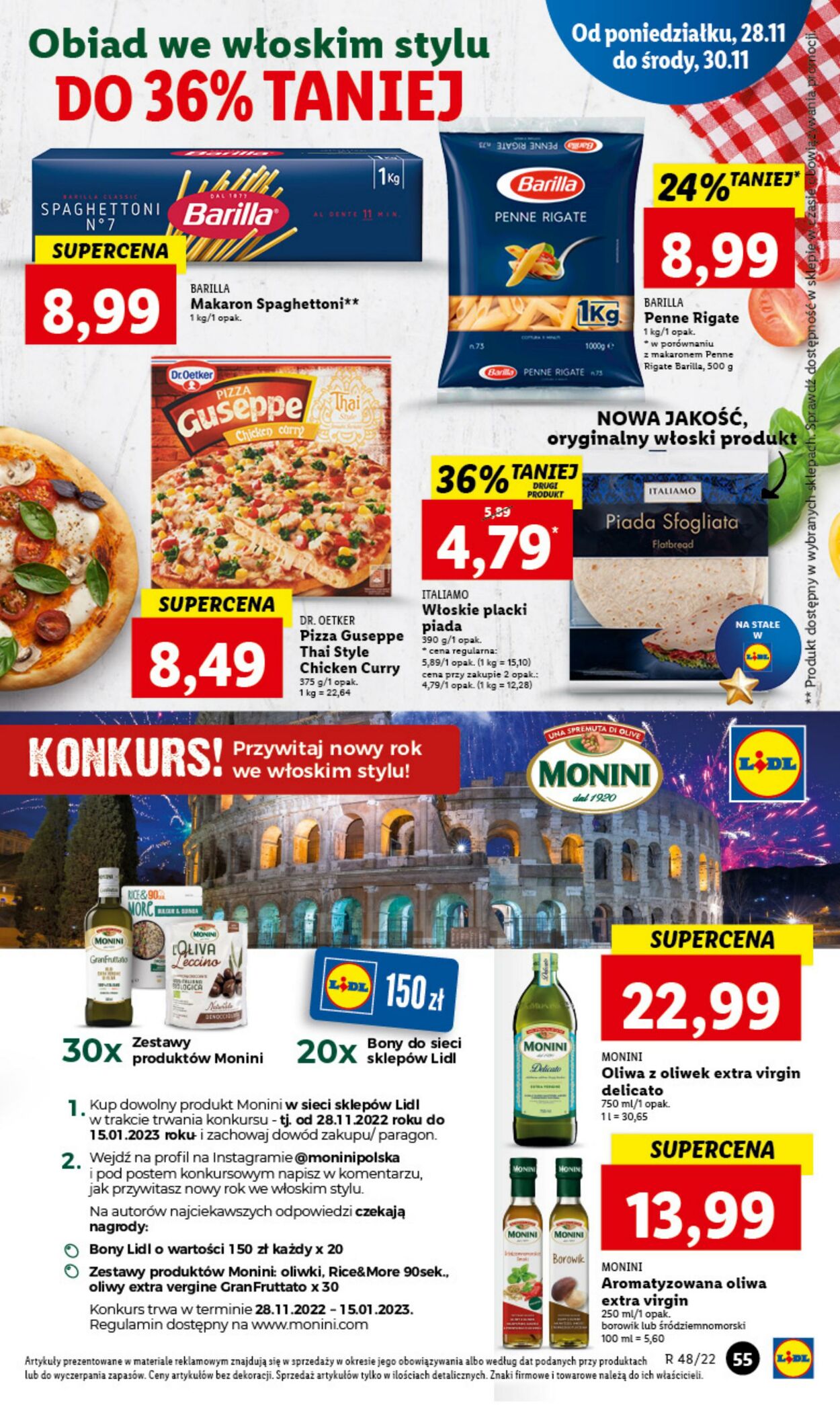 Gazetka Lidl 28.11.2022 - 30.11.2022