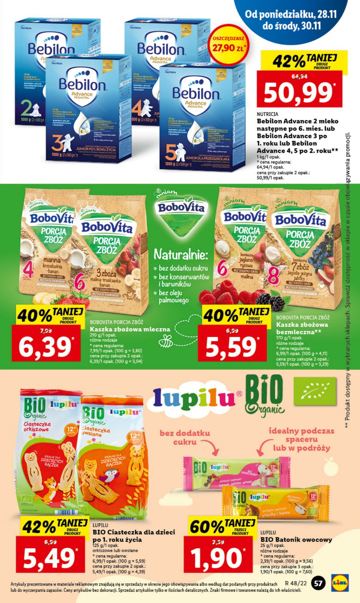 Gazetka Lidl 28.11.2022 - 30.11.2022