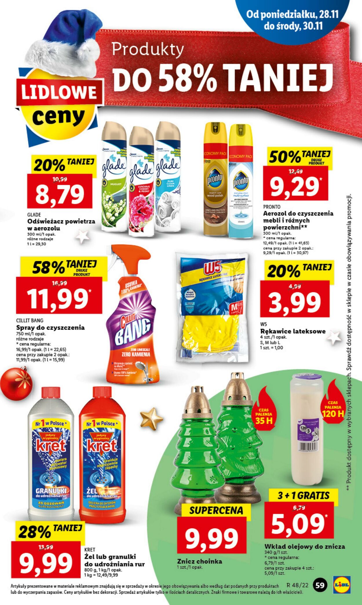 Gazetka Lidl 28.11.2022 - 30.11.2022