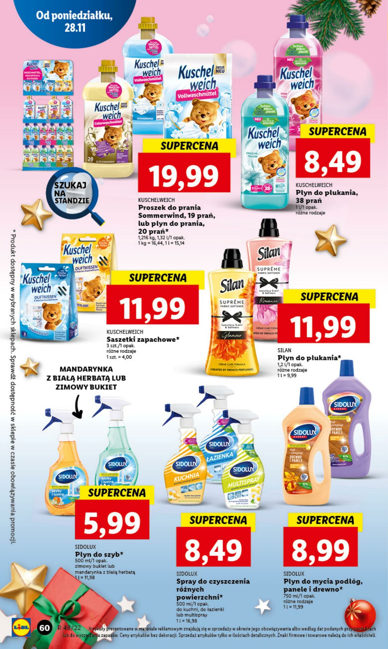 Gazetka Lidl 28.11.2022 - 30.11.2022