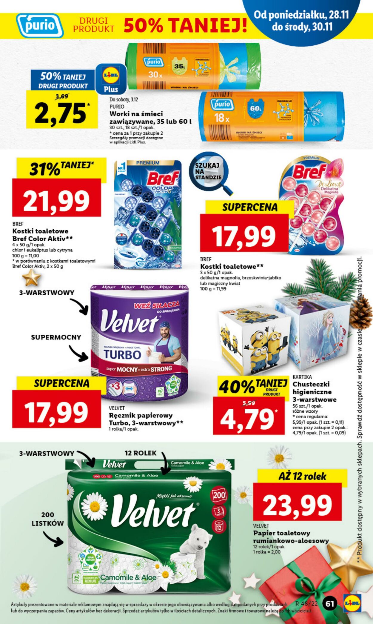 Gazetka Lidl 28.11.2022 - 30.11.2022