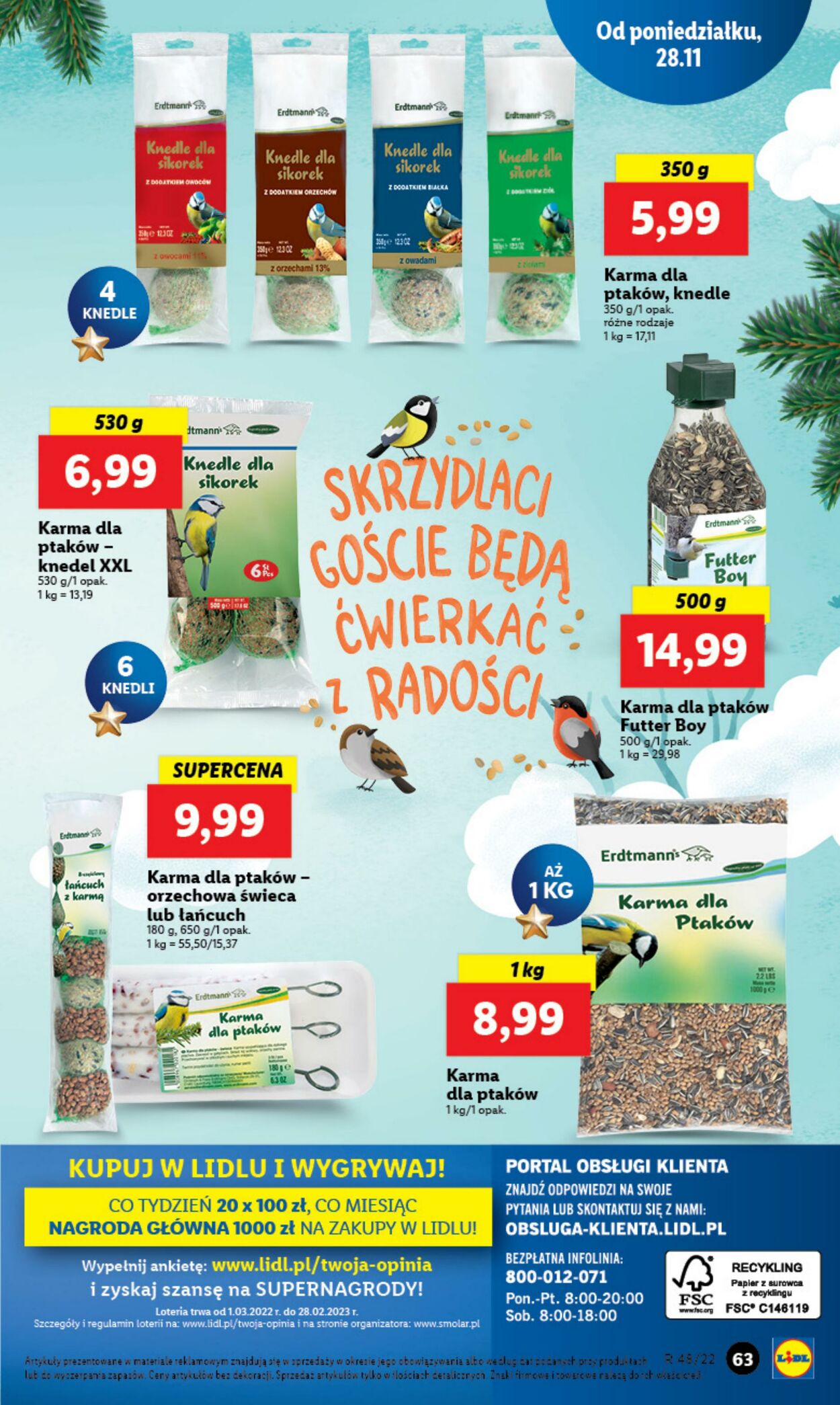 Gazetka Lidl 28.11.2022 - 30.11.2022