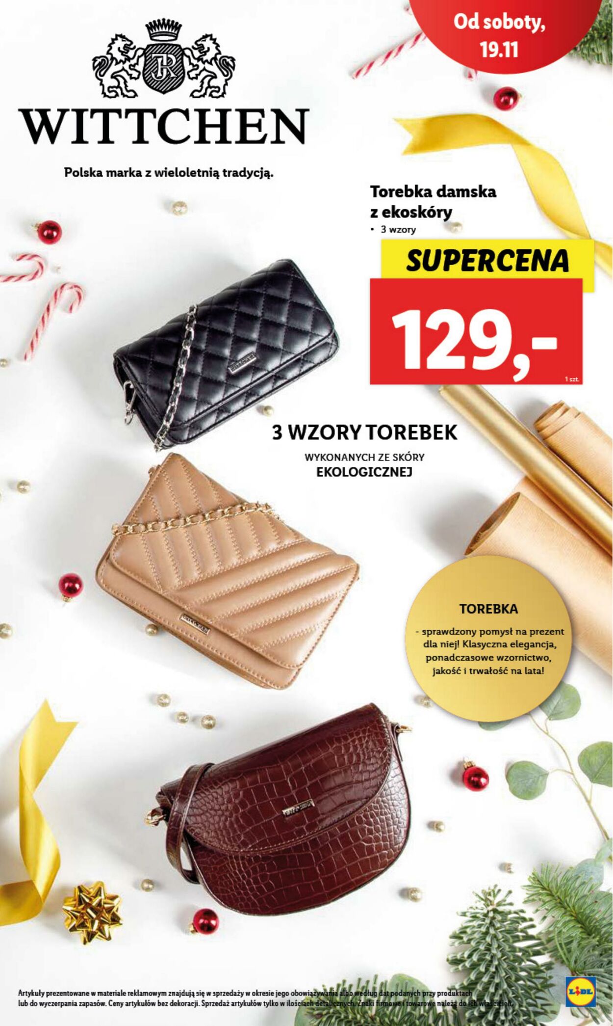 Gazetka Lidl 28.11.2022 - 30.11.2022