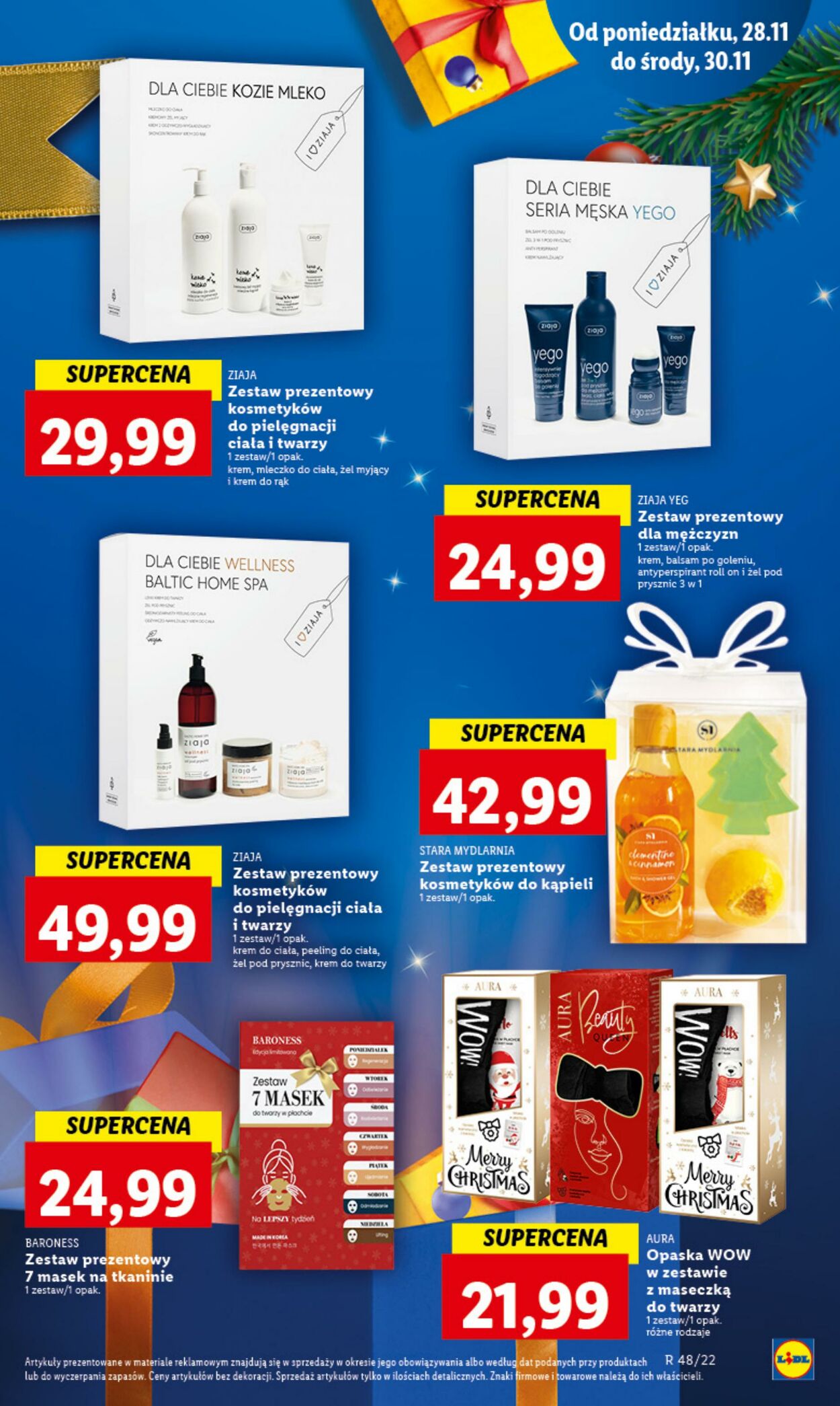 Gazetka Lidl 28.11.2022 - 30.11.2022