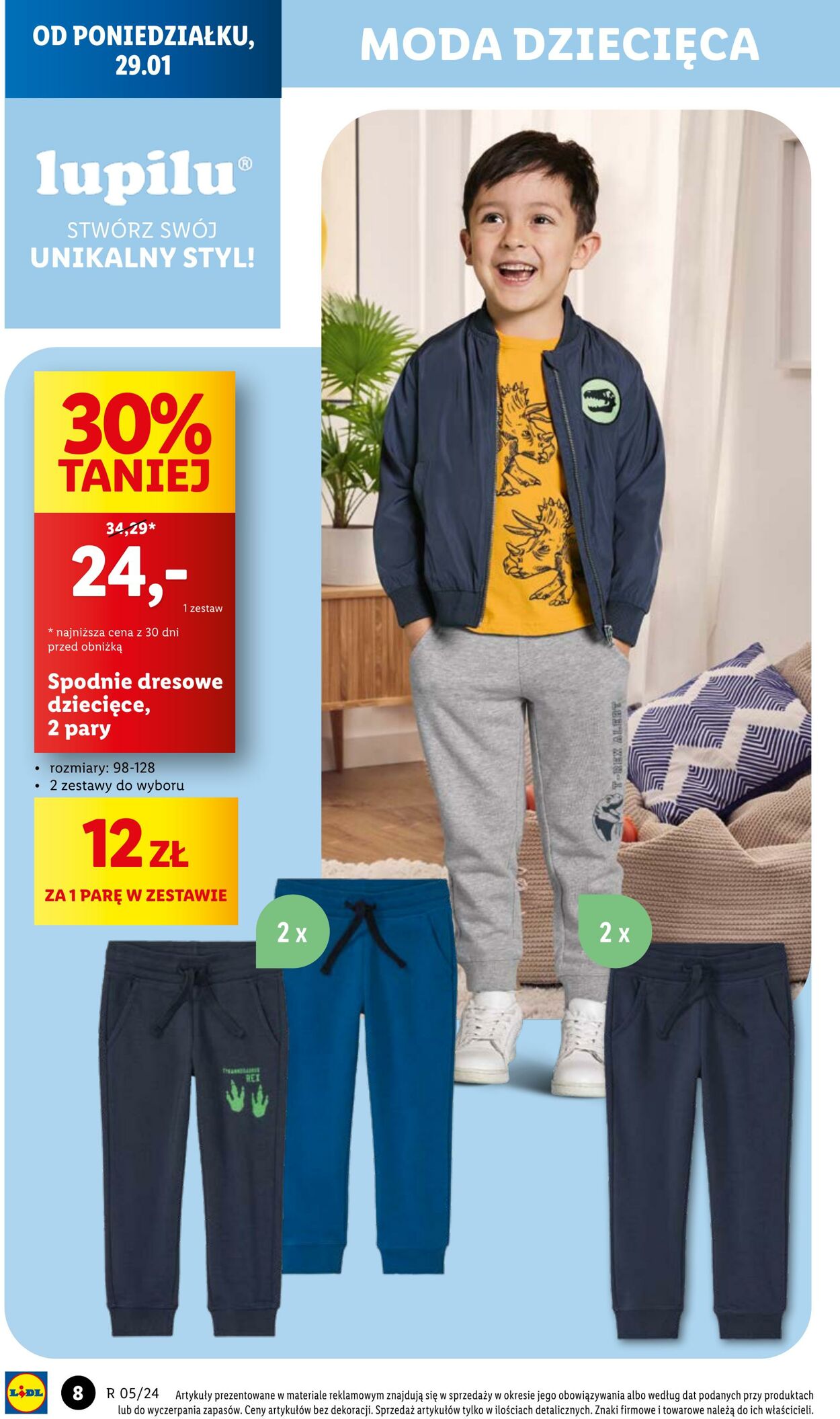 Gazetka Lidl 29.01.2024 - 03.02.2024