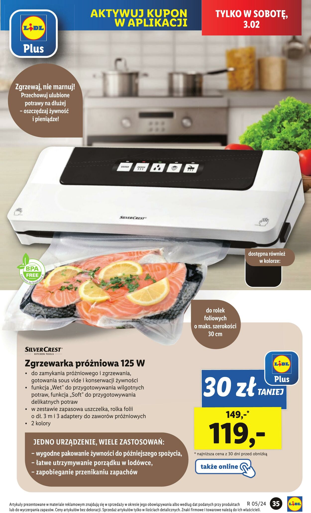 Gazetka Lidl 29.01.2024 - 03.02.2024